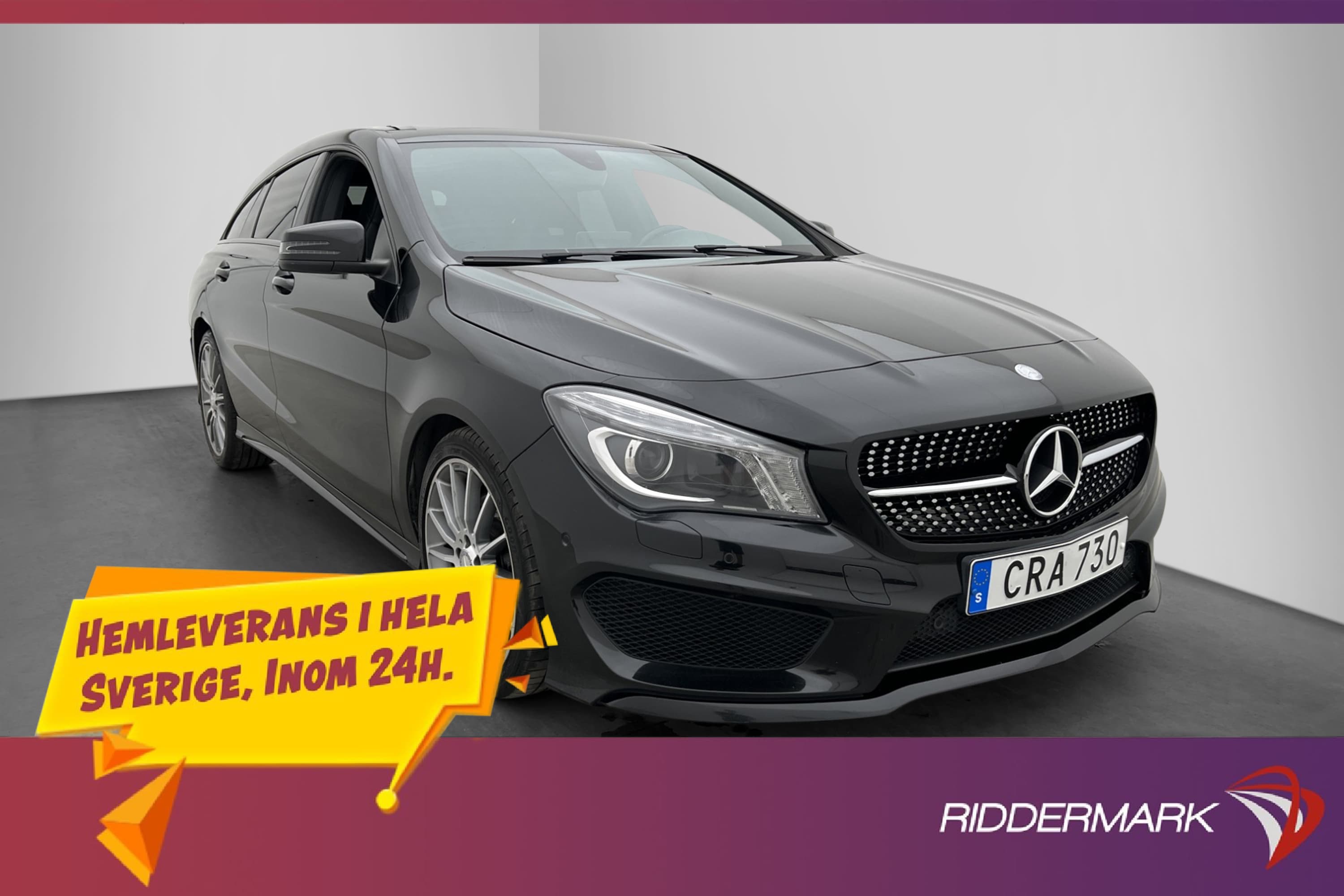 Mercedes-Benz CLA 220 SB 177hk AMG Sport 2 Brukare Panorama