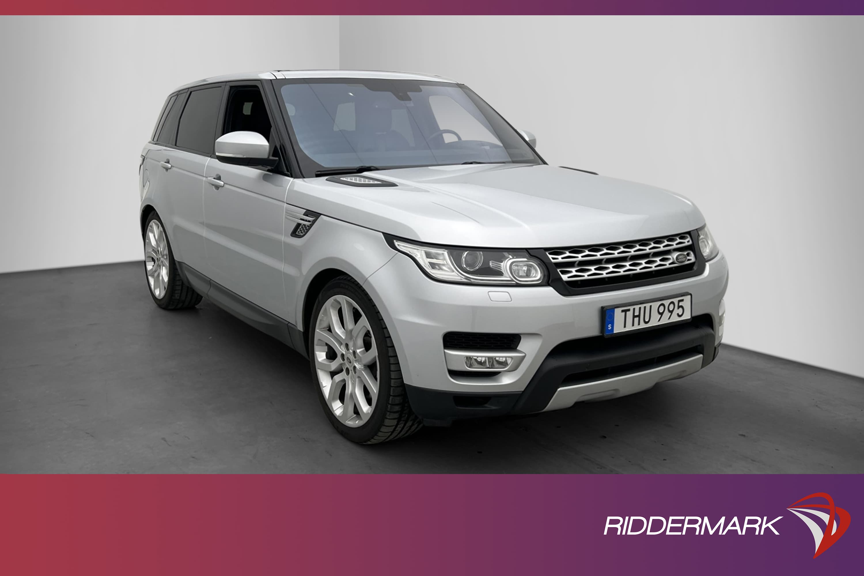 Land Rover Range Rover Sport 4WD 306hk HSE Panorama Cockpit