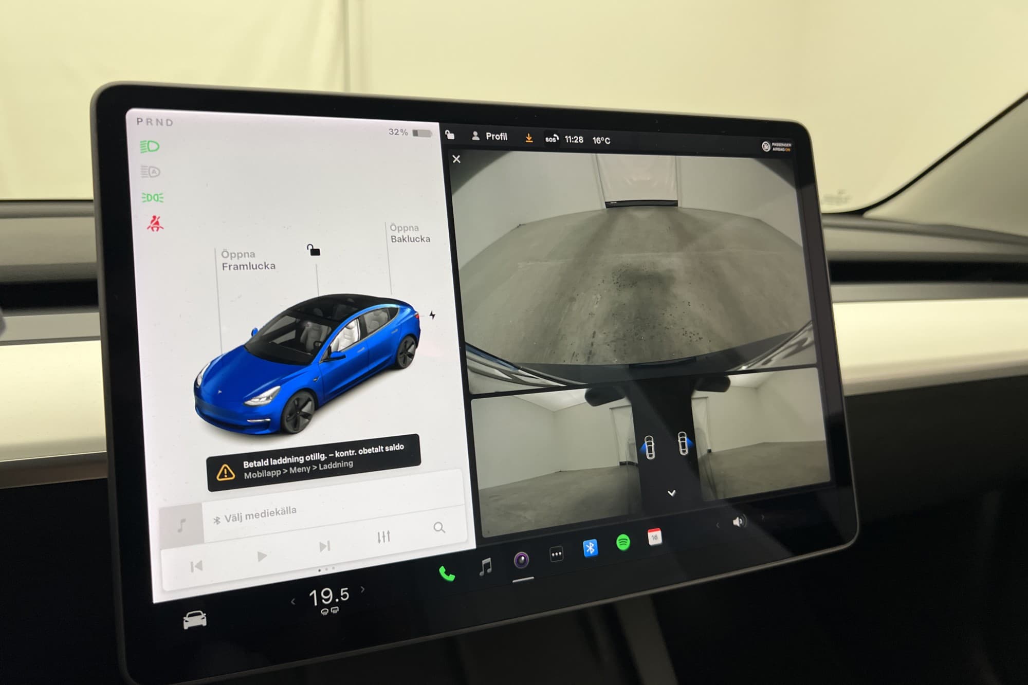 Tesla Model 3 Long Range AWD Autopilot Ljus interiör Sv.Såld