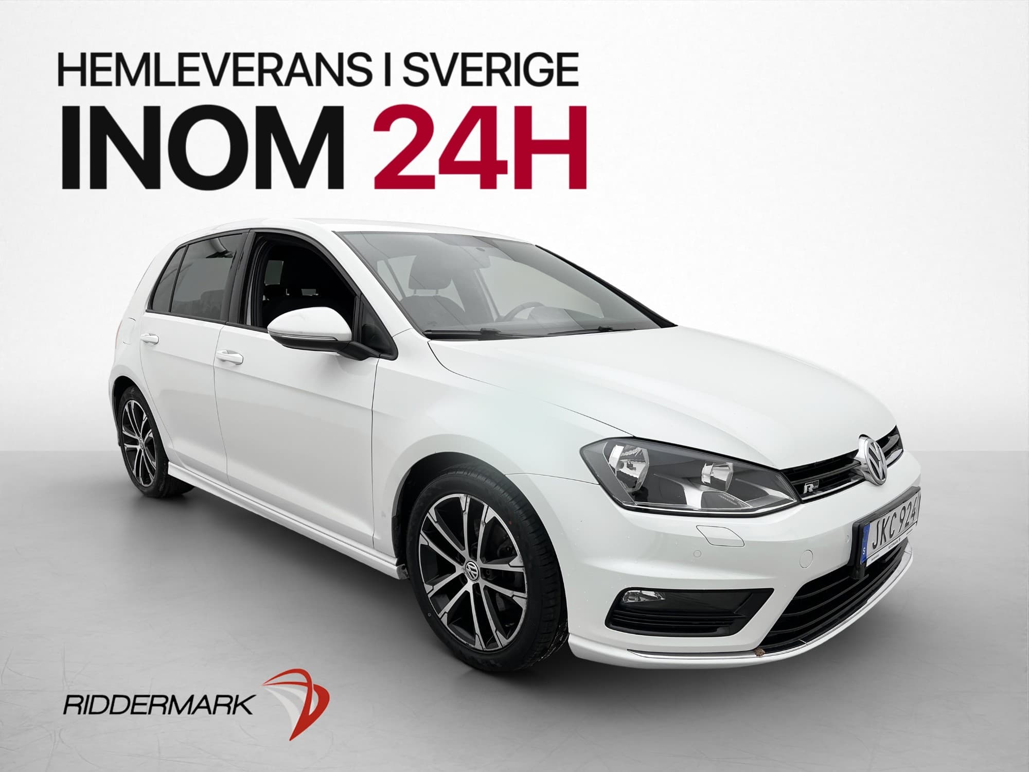 Volkswagen Golf 1.4 TSI 150hk R-Line Motorvärmare Carplay