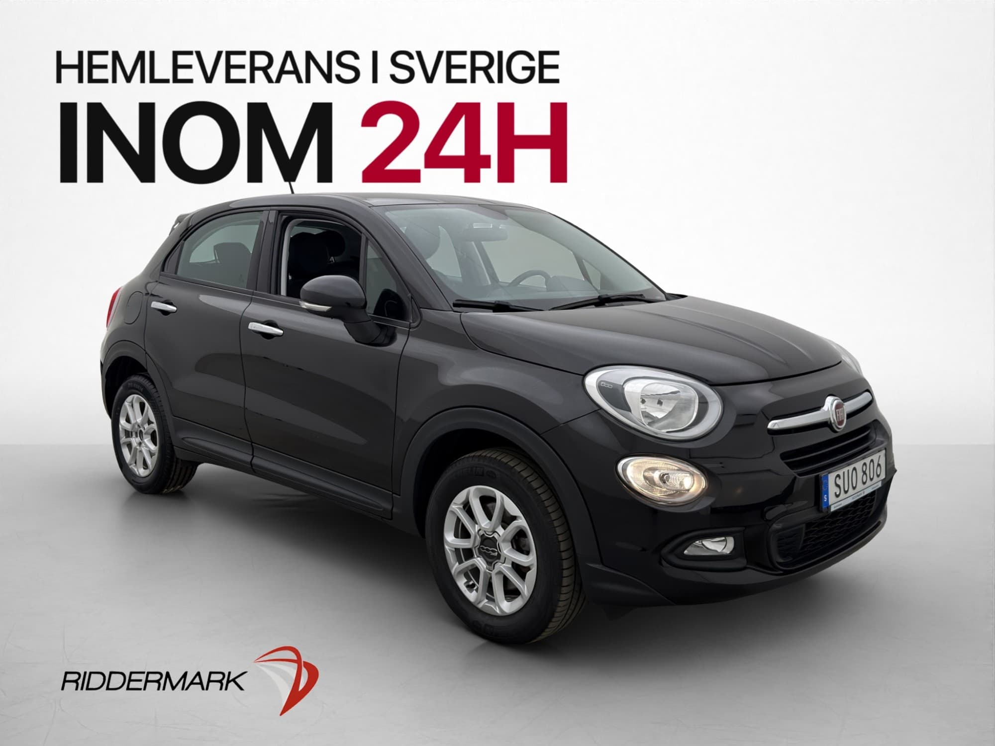 Fiat 500X 1.6 E.Torq 110hk P-Sensorer Bluetooth 1-Brukare