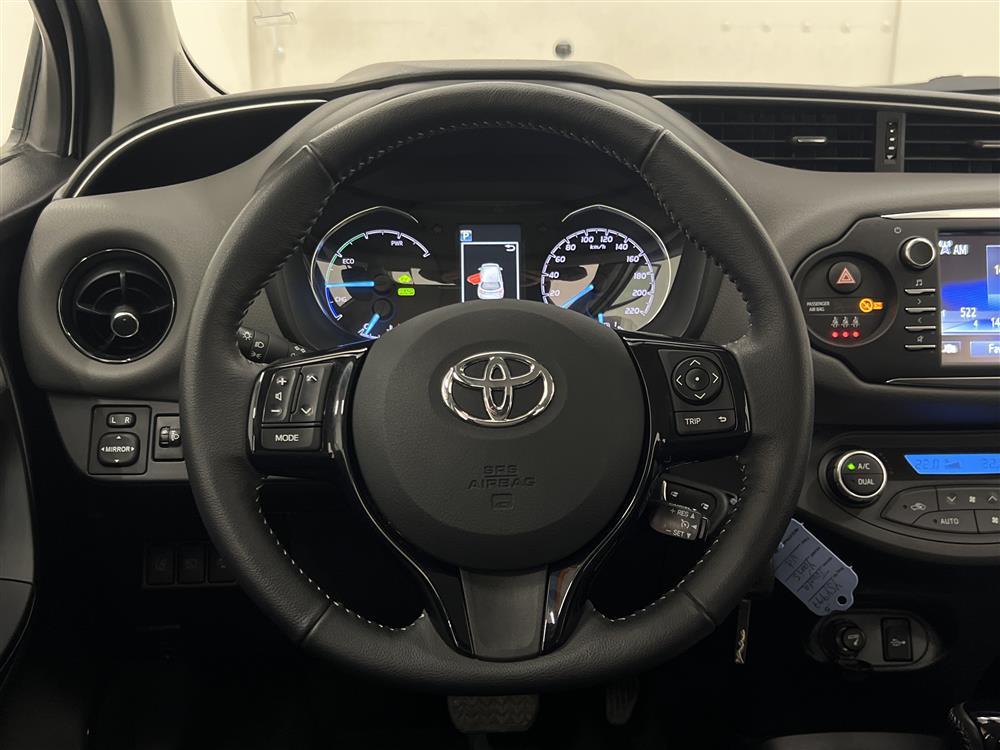 Toyota Yaris 1.5 Hybrid 101hk B-Kam  L-Assist 0,33L/mil