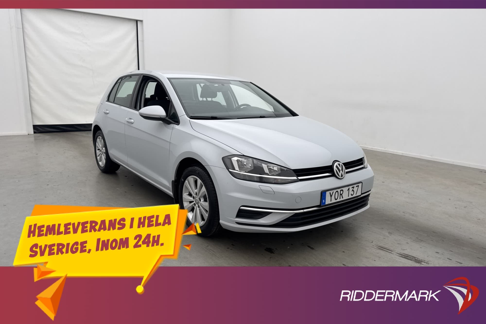 Volkswagen Golf 1.0 TSI 110hk  Adaptiv farth CarPlay