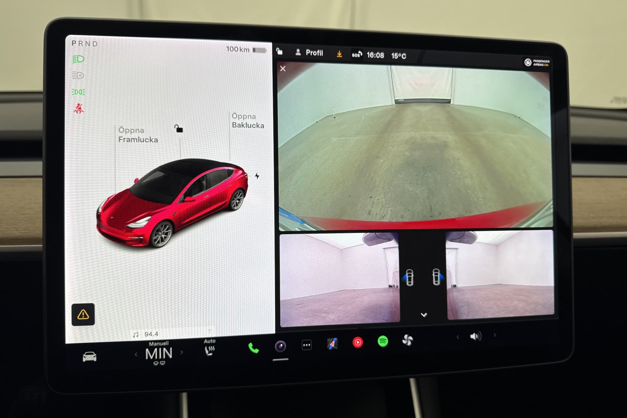 Tesla Model 3 Long Range AWD Autopilot Svensksåld