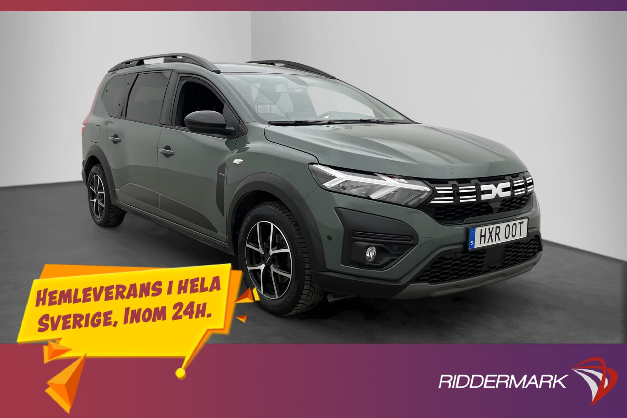 Dacia Jogger 1.0 TCe 110hk 7-Sits Dragkrok Kamera