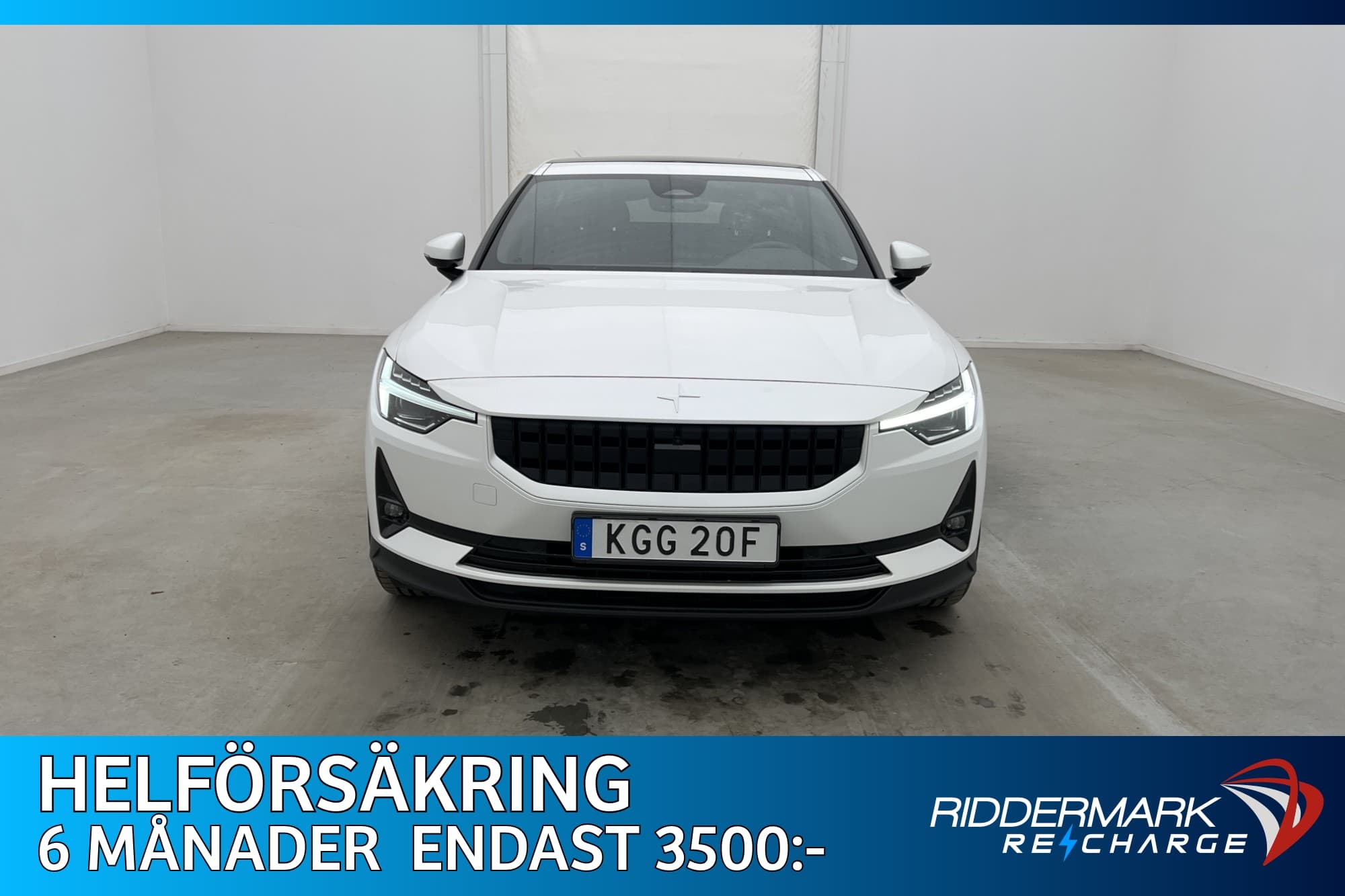 Polestar 2 Long Range Dual Motor Plus 360 Pano H/K MOMS Drag