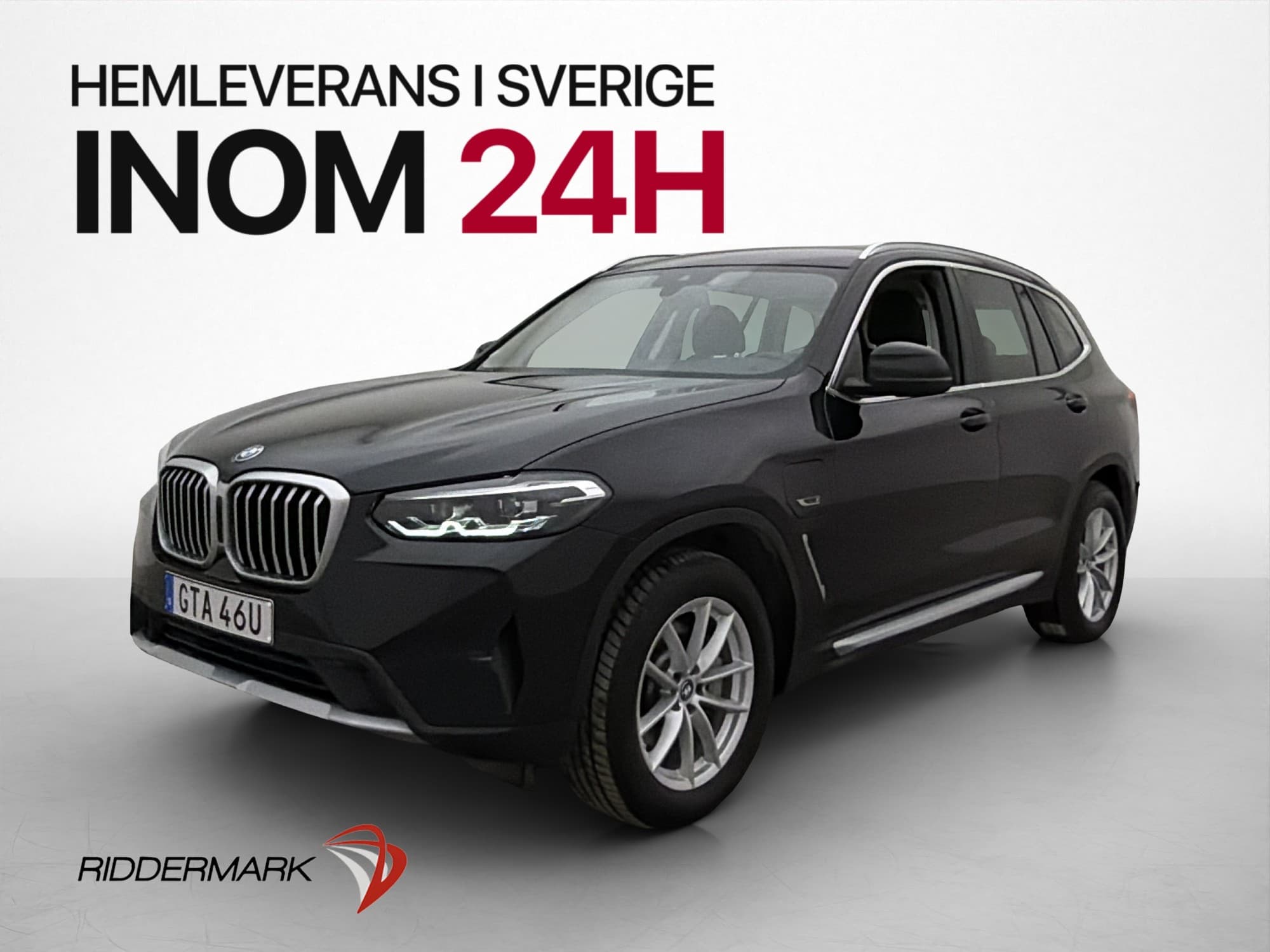 BMW X3 xDrive30e Hifi Cockpit Kamera Skinn CarPlay MOMS