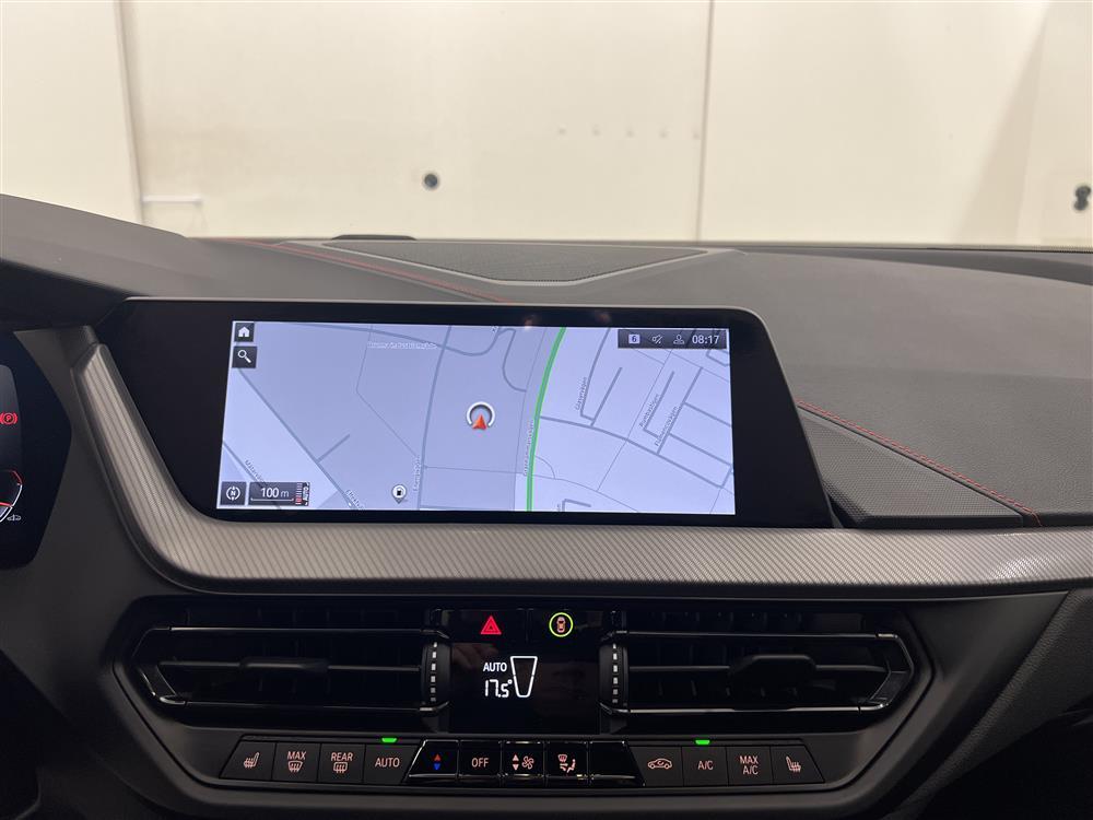 BMW 128ti 265hk M-Sport GPS PDC Cockpit 1-brukare 0,61l/milinteriör