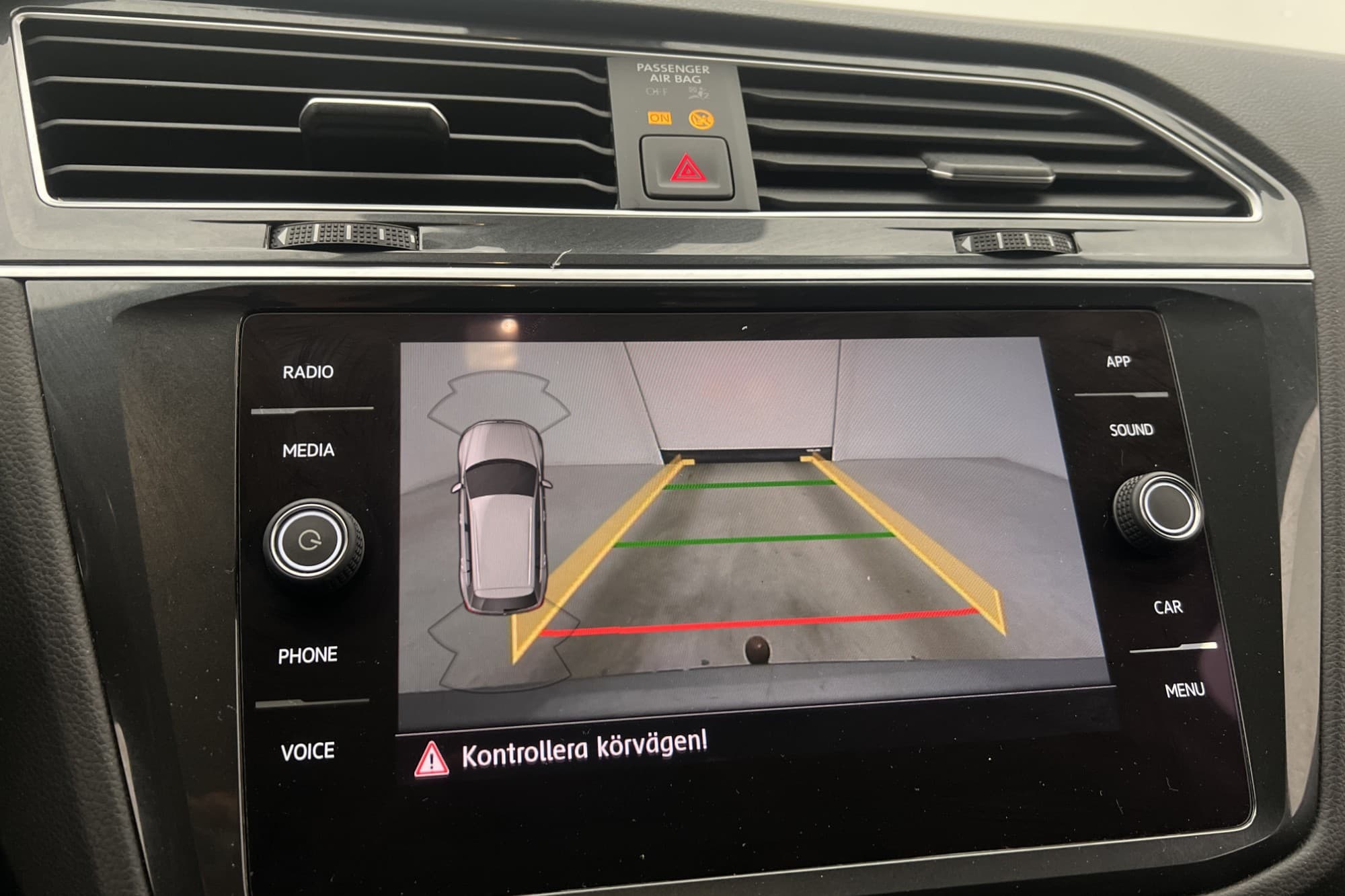 Volkswagen Tiguan 2.0 TSI 4M Värmare Kamera Adapt-fart Drag