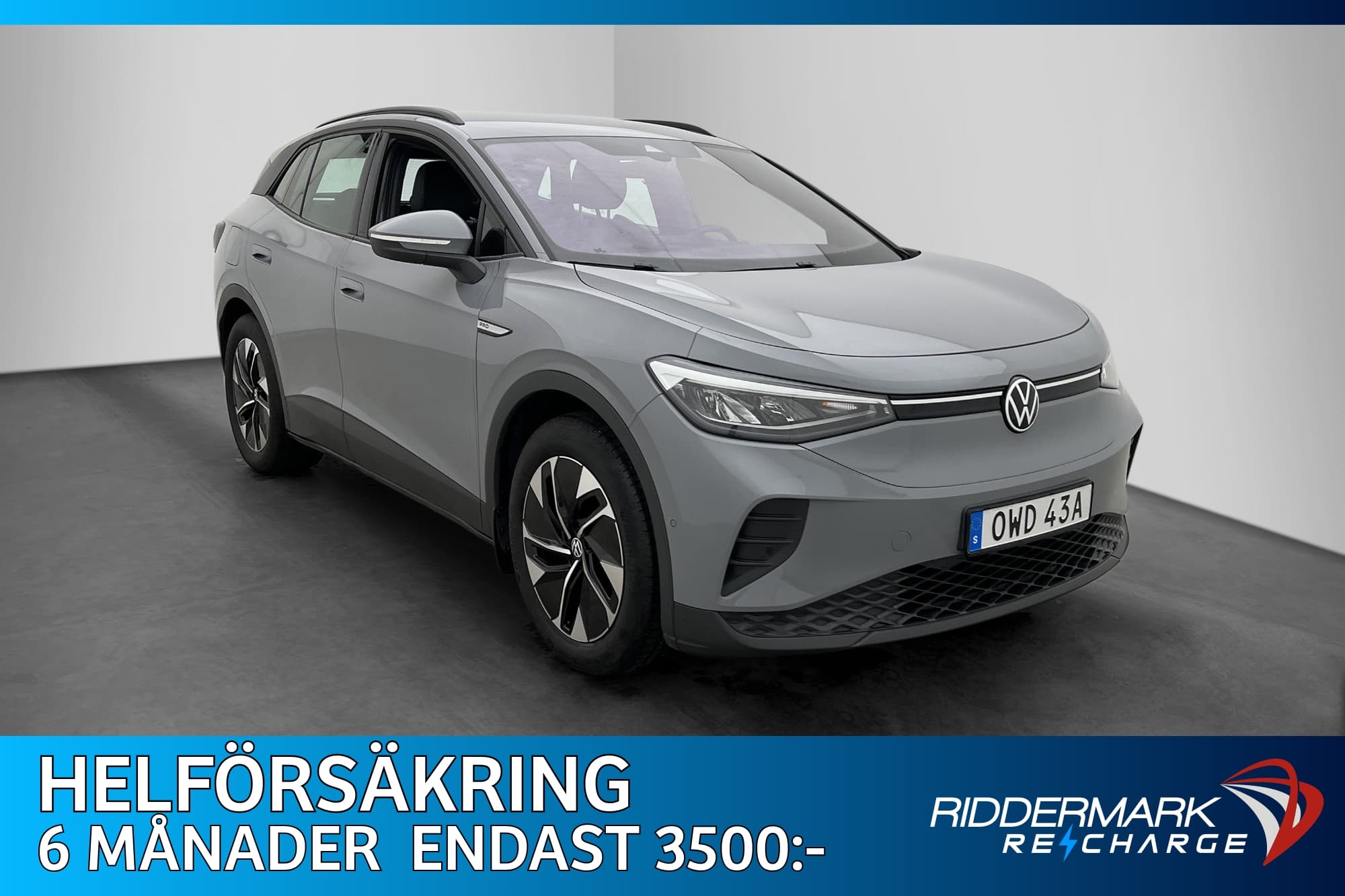 Volkswagen ID.4 Pro Performance Värmare Kamera Navi MOMS