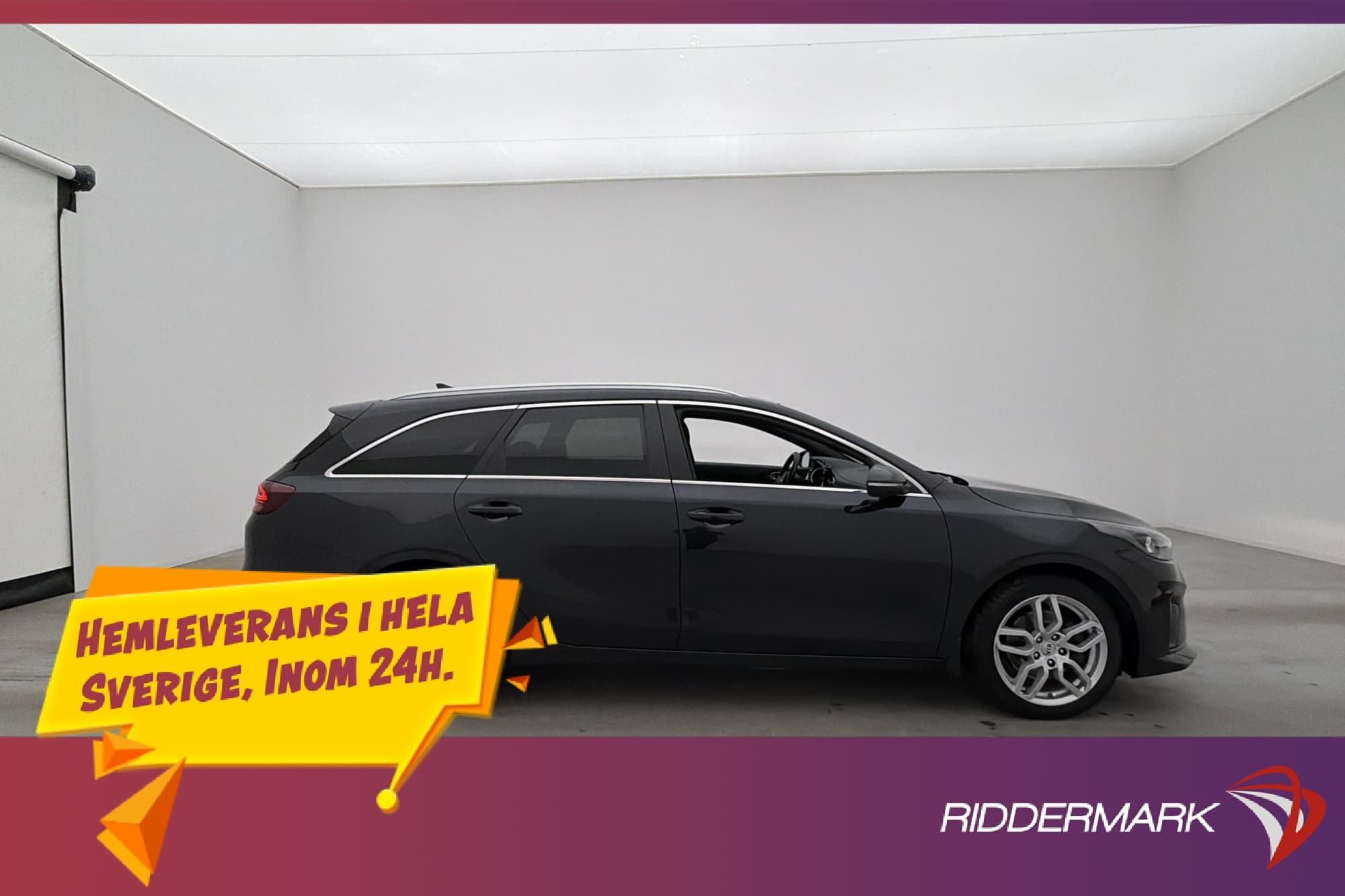 Kia Ceed Sportswagon 1.4 T-GDI 140hk GT-Line CarPlay Kamera