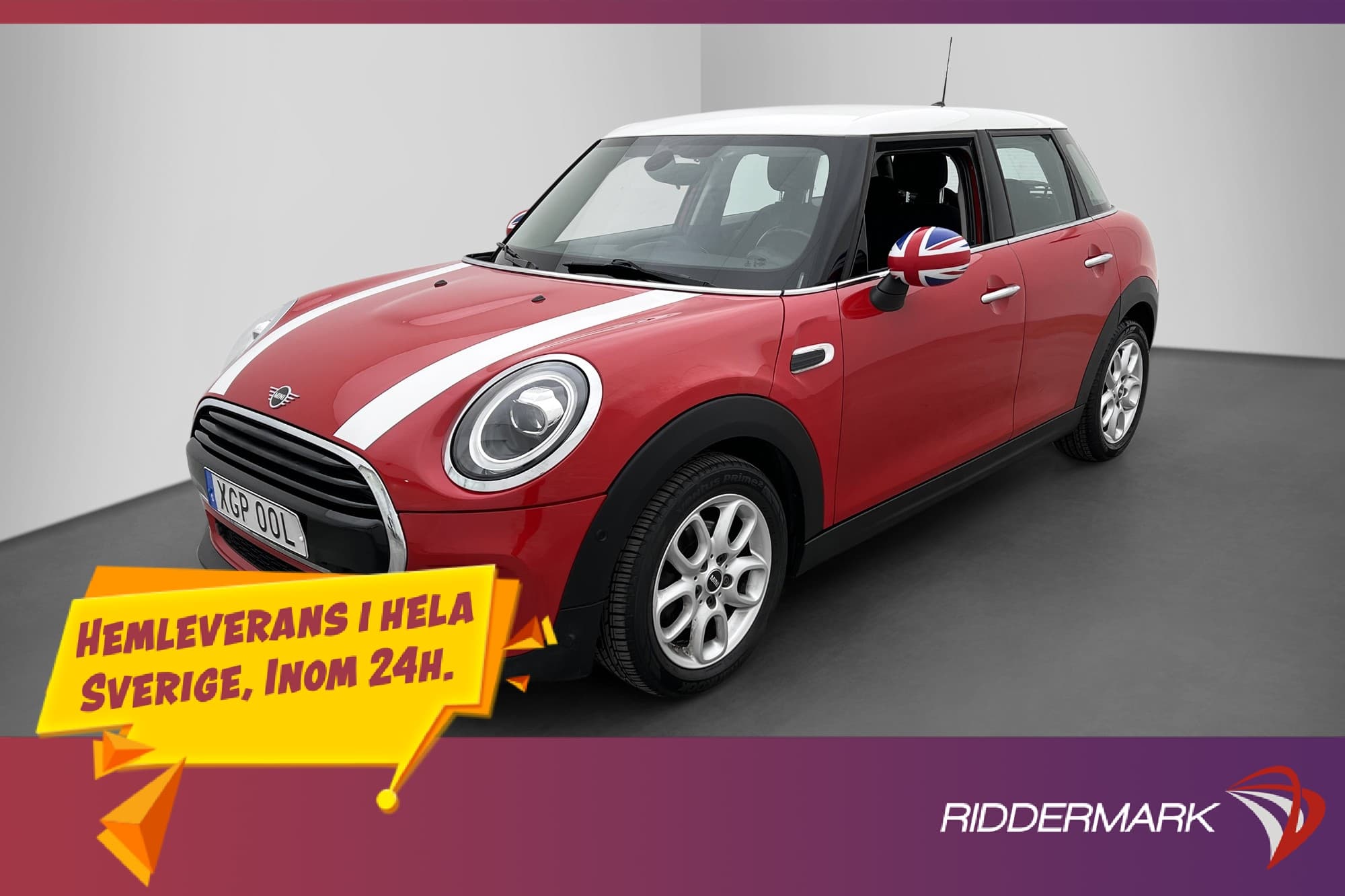 MINI Cooper 5-dörrars 136hk Pepper Excitement P-Sensorer