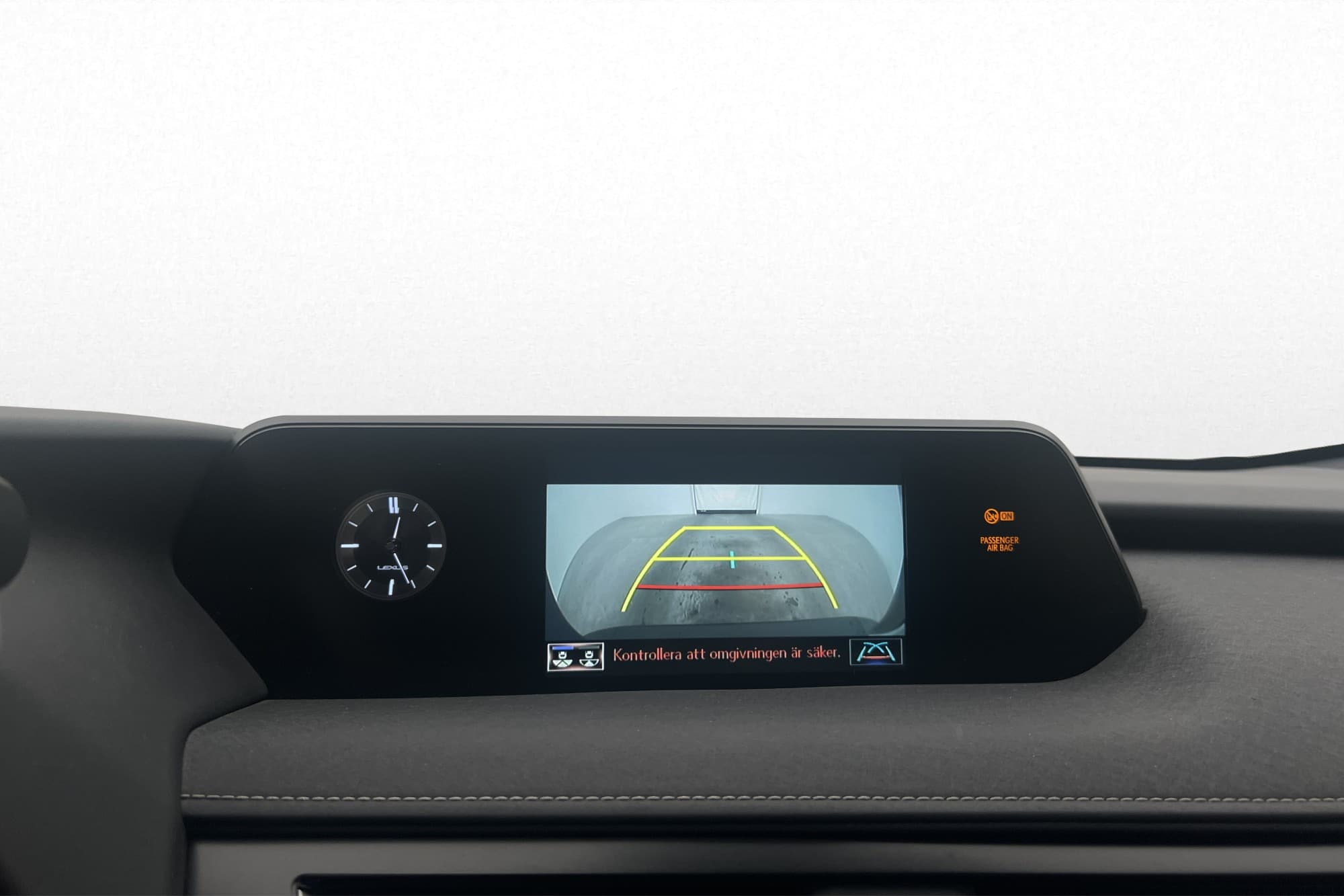 Lexus UX 300e Premium Läder Kamera Rattvärme Adaptiv-fart