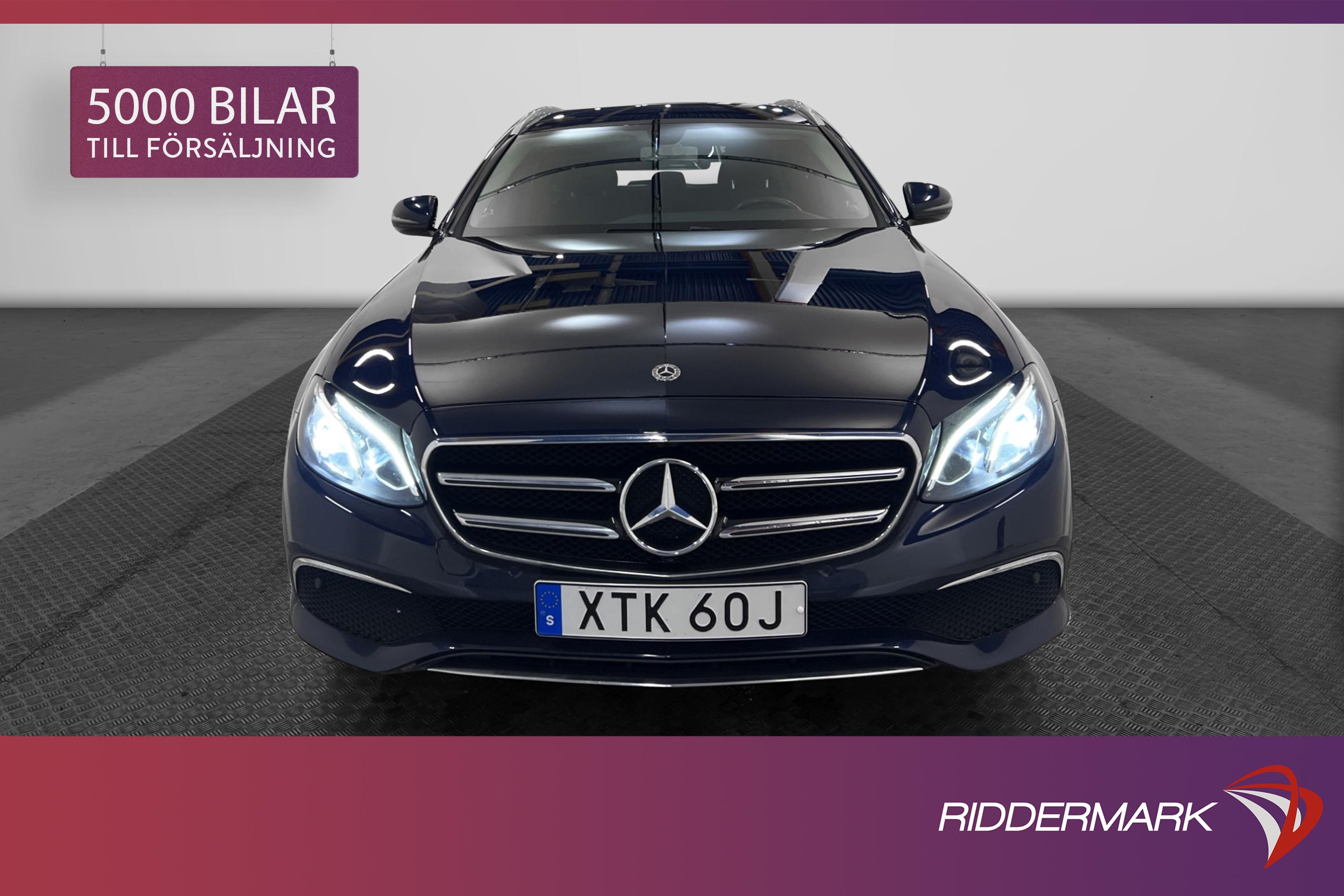 Mercedes-Benz E300 T de Avantgrade Värmare Kamera Widescreen