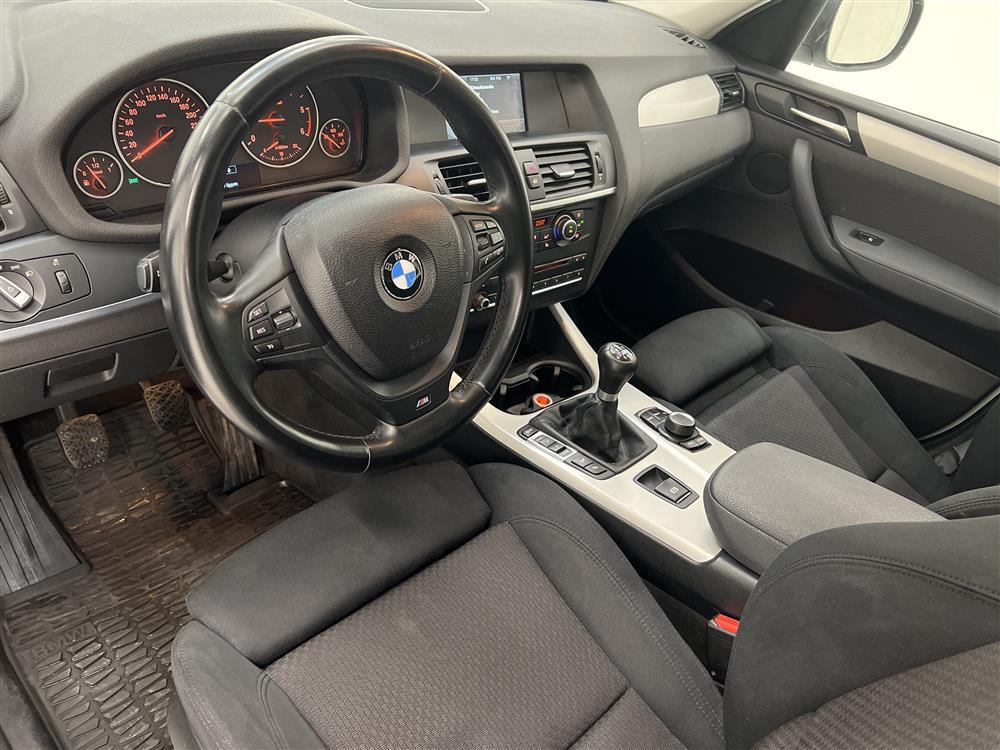 BMW X3 xDrive20d 184hk  Dragkrok PDC 0,5L/milinteriör