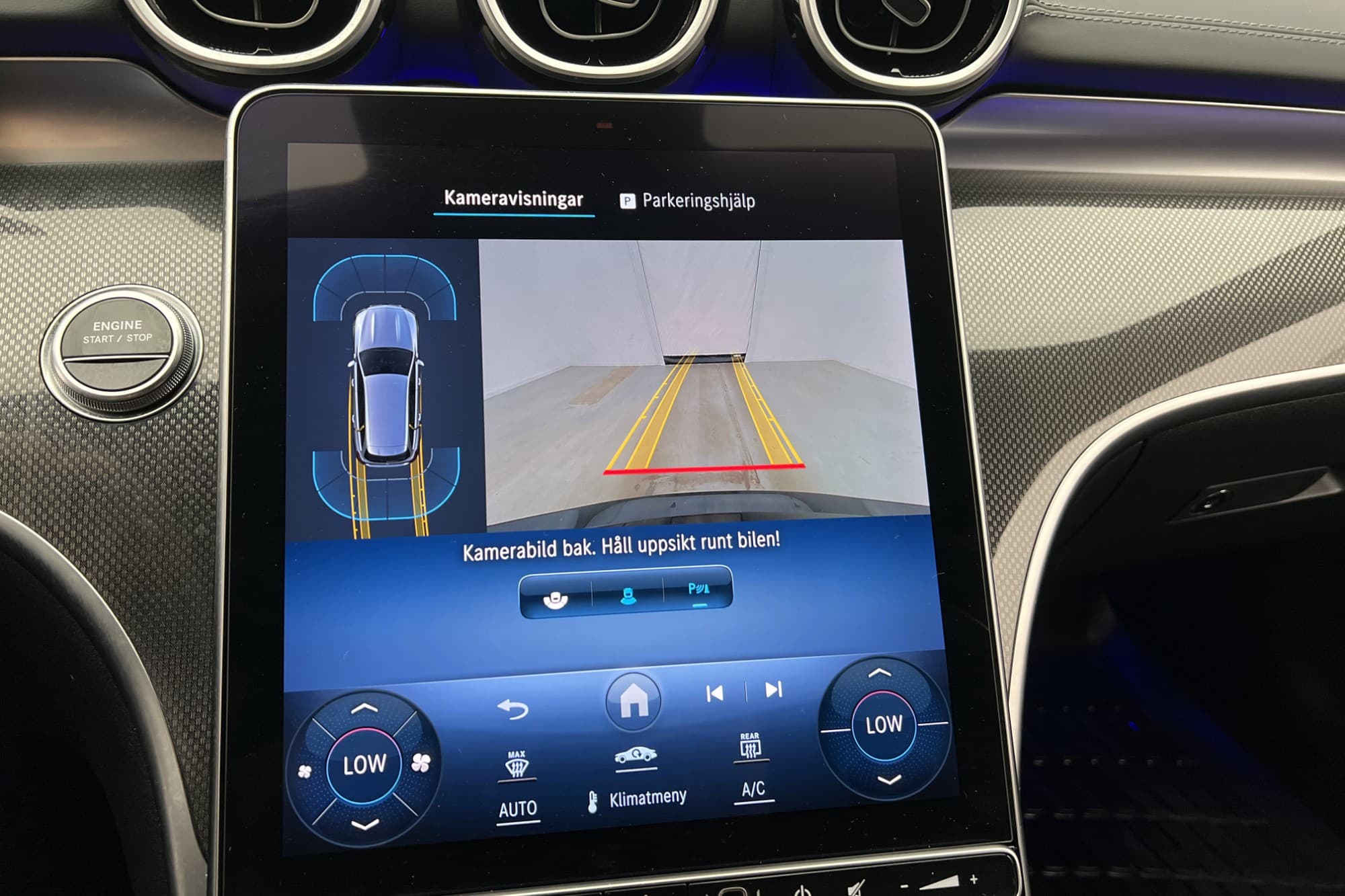 Mercedes-Benz C 300 T e 313hk AMG Night Kamera Ambient