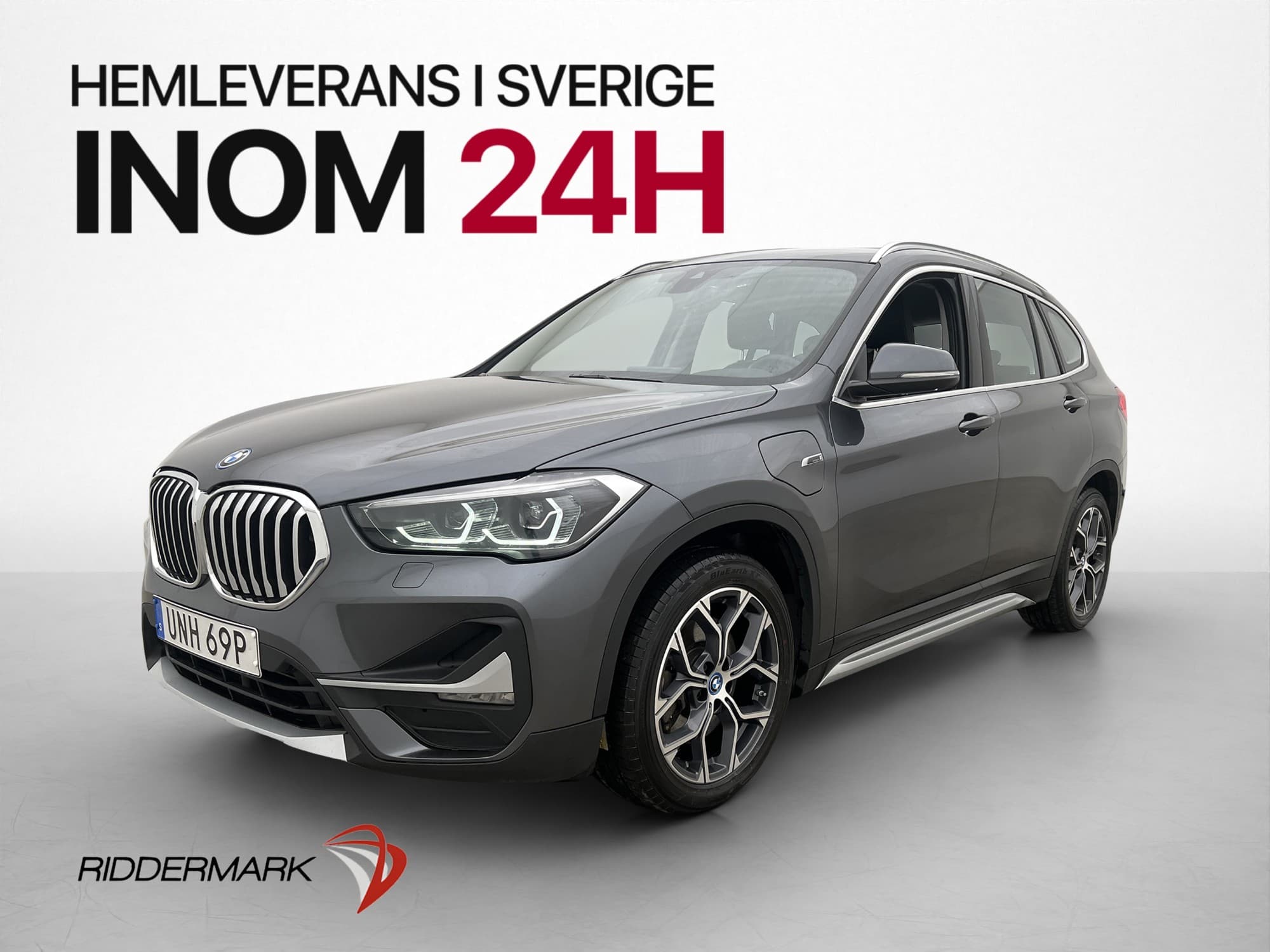 BMW X1 xDrive25e xLine HuD Navi Moms 1 Brukare