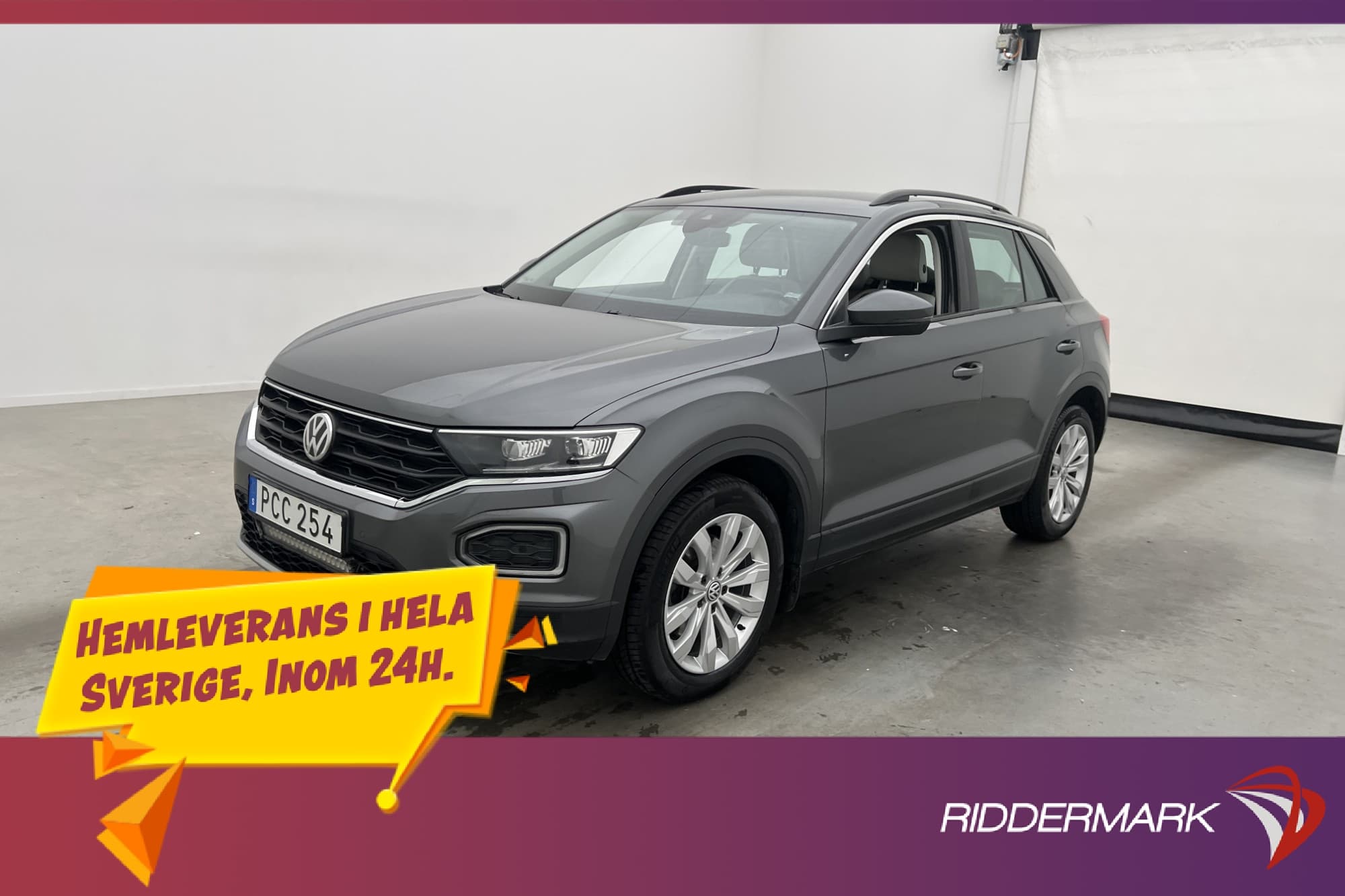 Volkswagen T-Roc 2.0 TDI 4M Värmare Drag Kamera CarPlay
