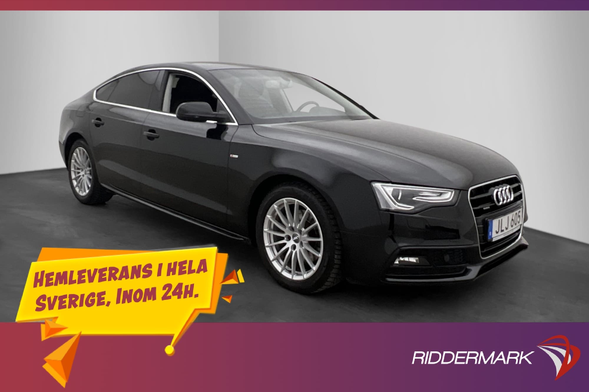 Audi A5 2.0 TDI Quattro 190hk S-Line Sensorer Farthållare