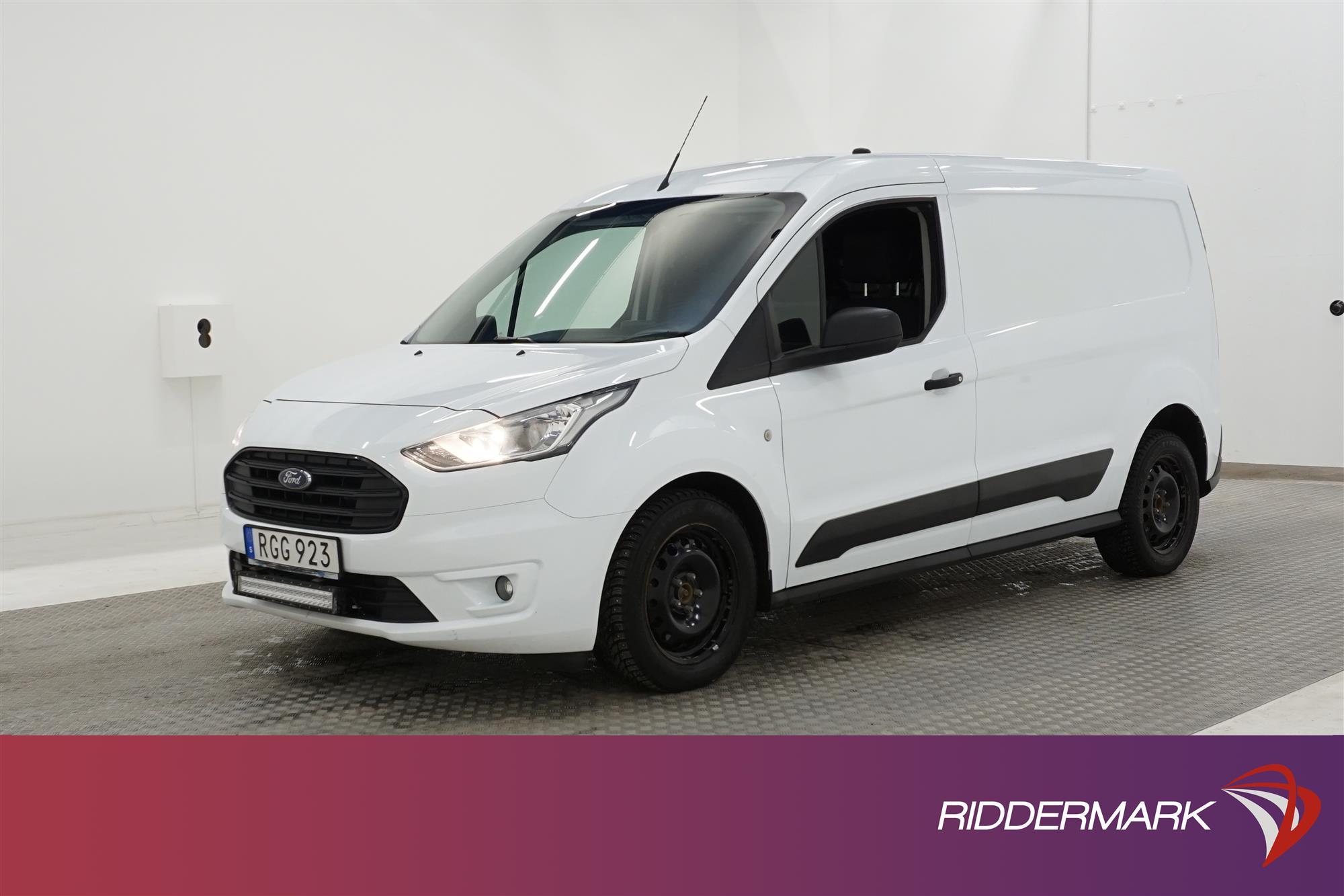 Ford Transit Connect 1.5Eco Automat LWB Dragkrok Moms 