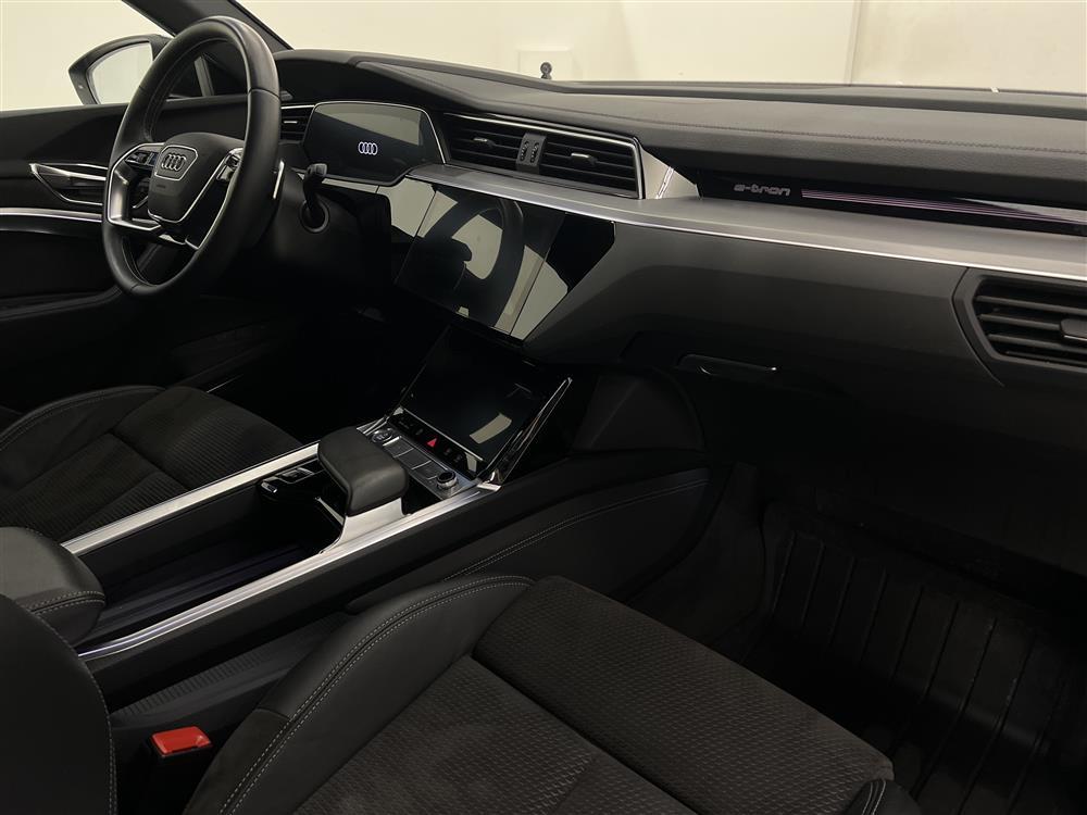 Audi e-tron 55 Quattro 408hk S-Line Drag Backkamera Moms