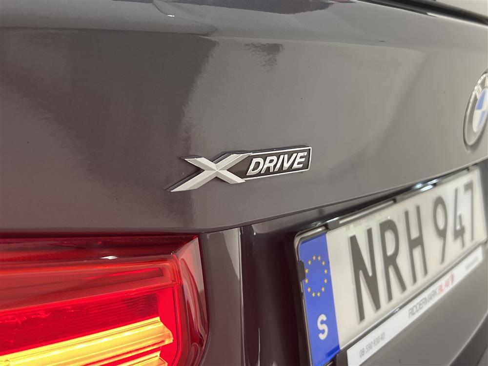 BMW 320d xDrive Touring 190hk M Sport Navi H/K Pano Drag LED