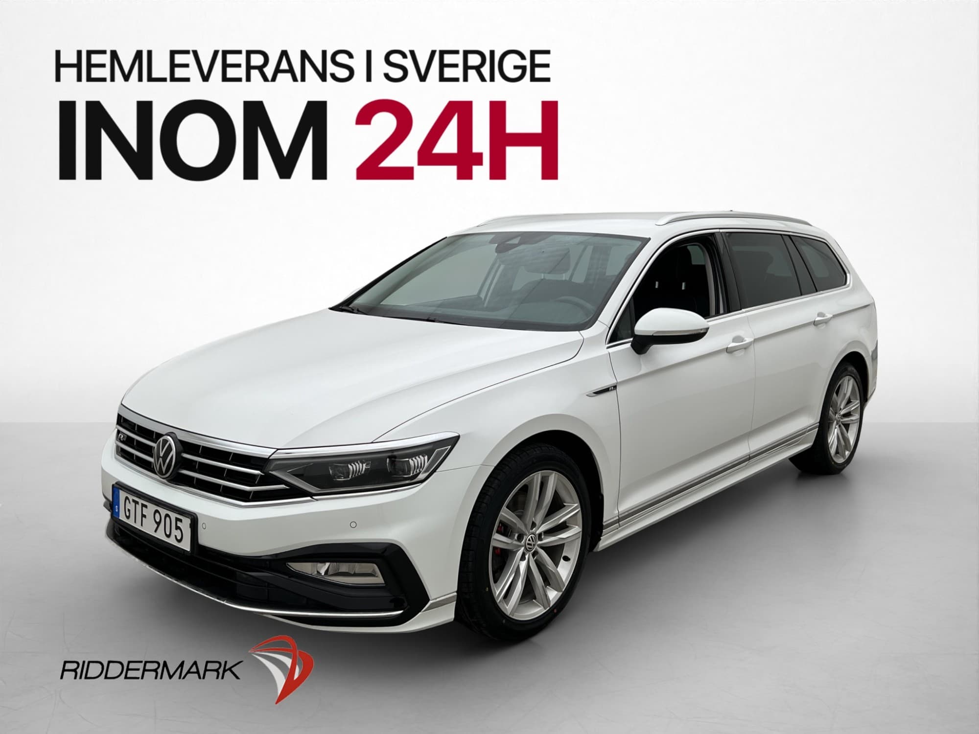 Volkswagen Passat TDI 4M R-Line Värmare Kamera CarPlay Drag