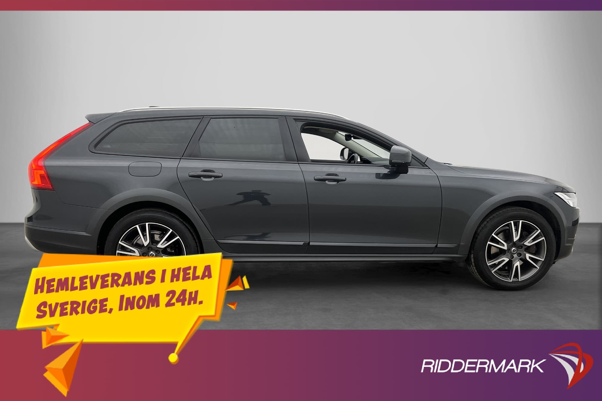 Volvo V90 Cross Country D4 AWD Inscription Pro Skinn Kamera