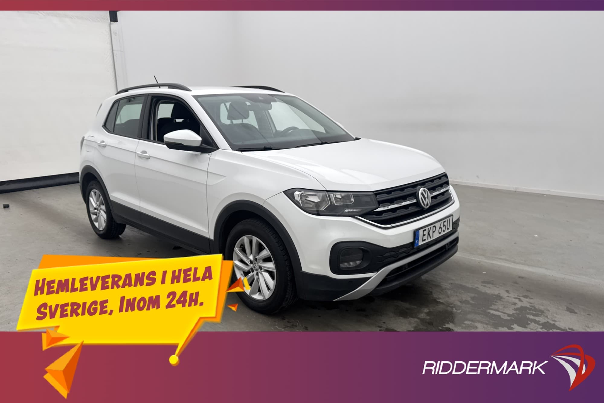 Volkswagen T-Cross 1.0 TSI 95hk M&K-Värmare Sensorer