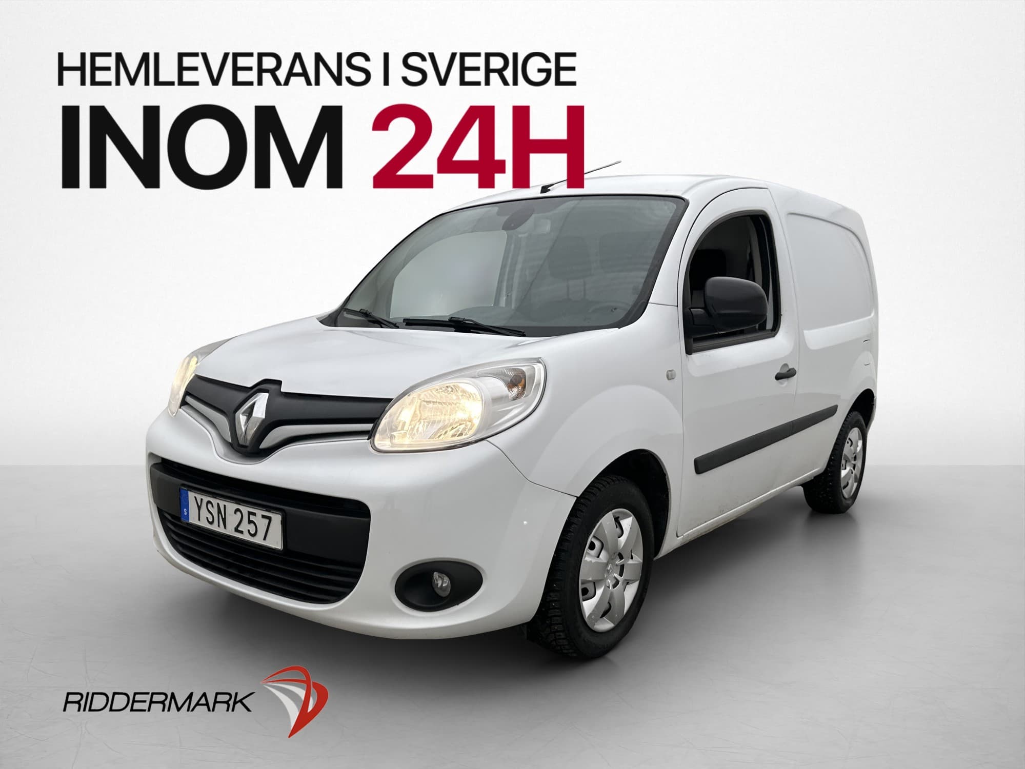 Renault Kangoo Express Ny-Kamrem Värmare Kamera Farthållare