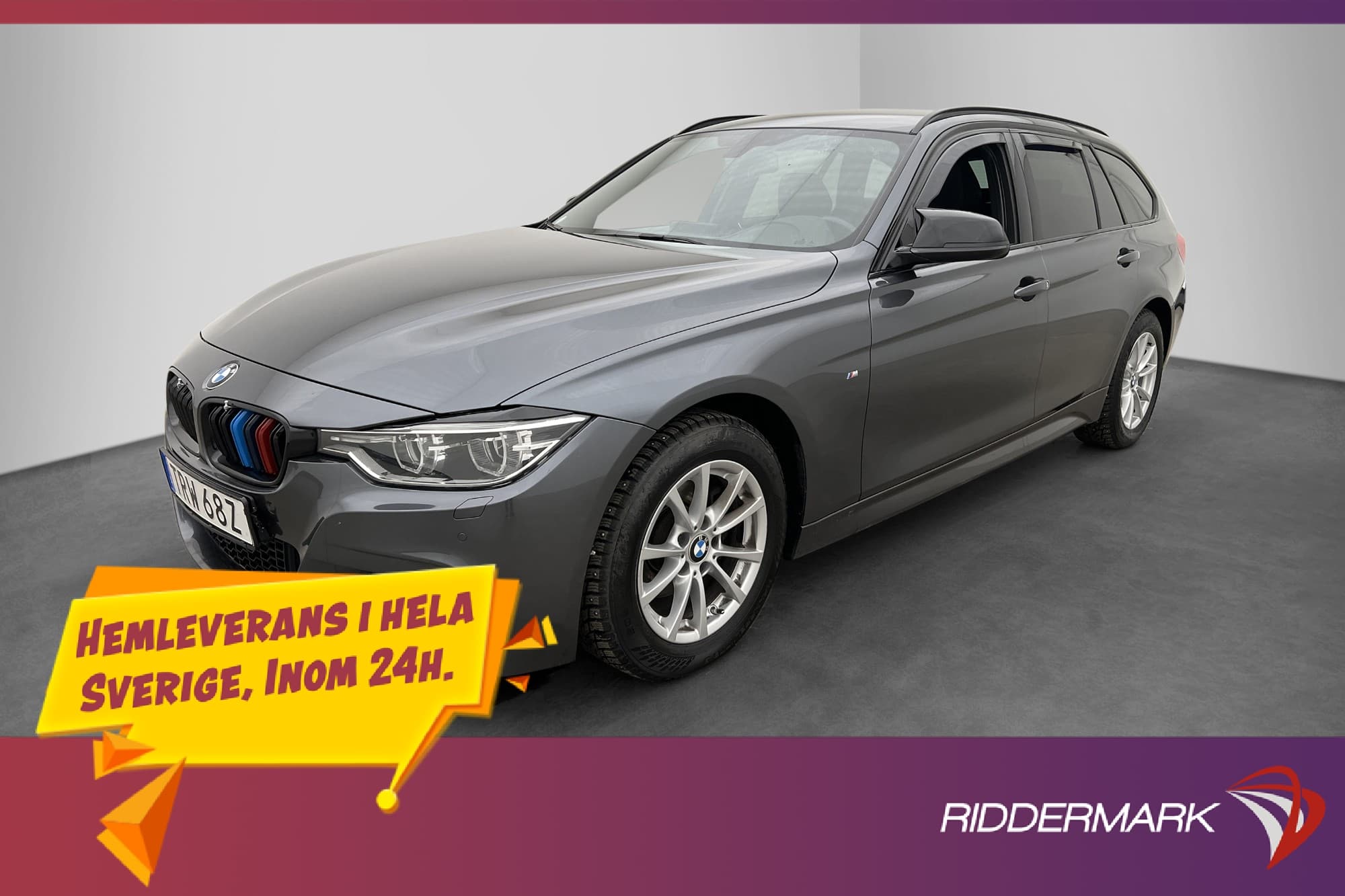 BMW 320 i xD M Sport Värmare Drag Sensorer Navi Skinn