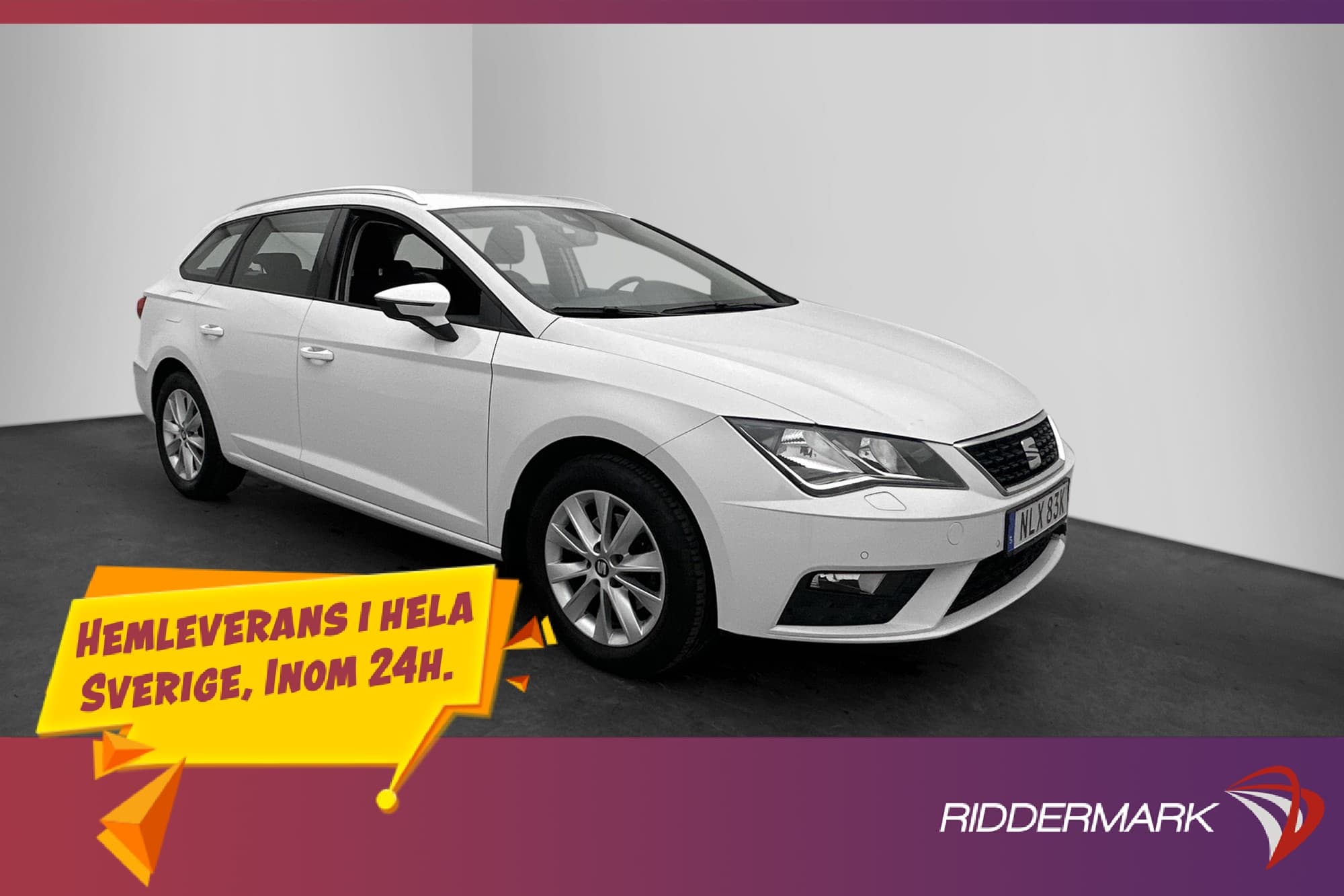 SEAT Leon ST 1.5 TGI 130hk Style P Sensorer Ledramp