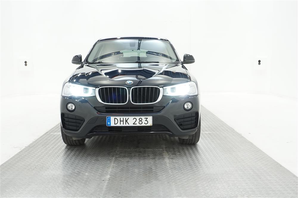 BMW X4 xDrive 20d 190hk Backkamera H/K 0.5L/Milexteriör