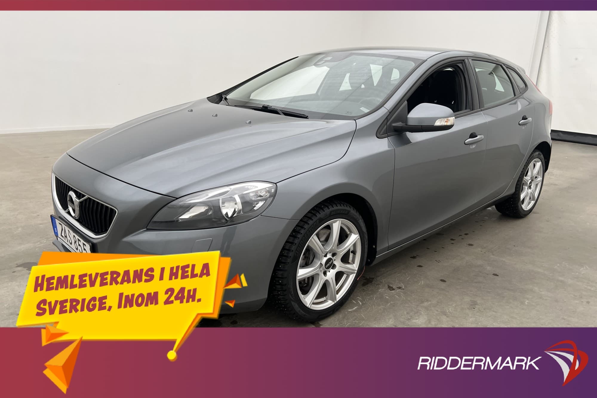 Volvo V40 D2 120hk VOC D-Värmare P-Sensorer 0.39l/Mil