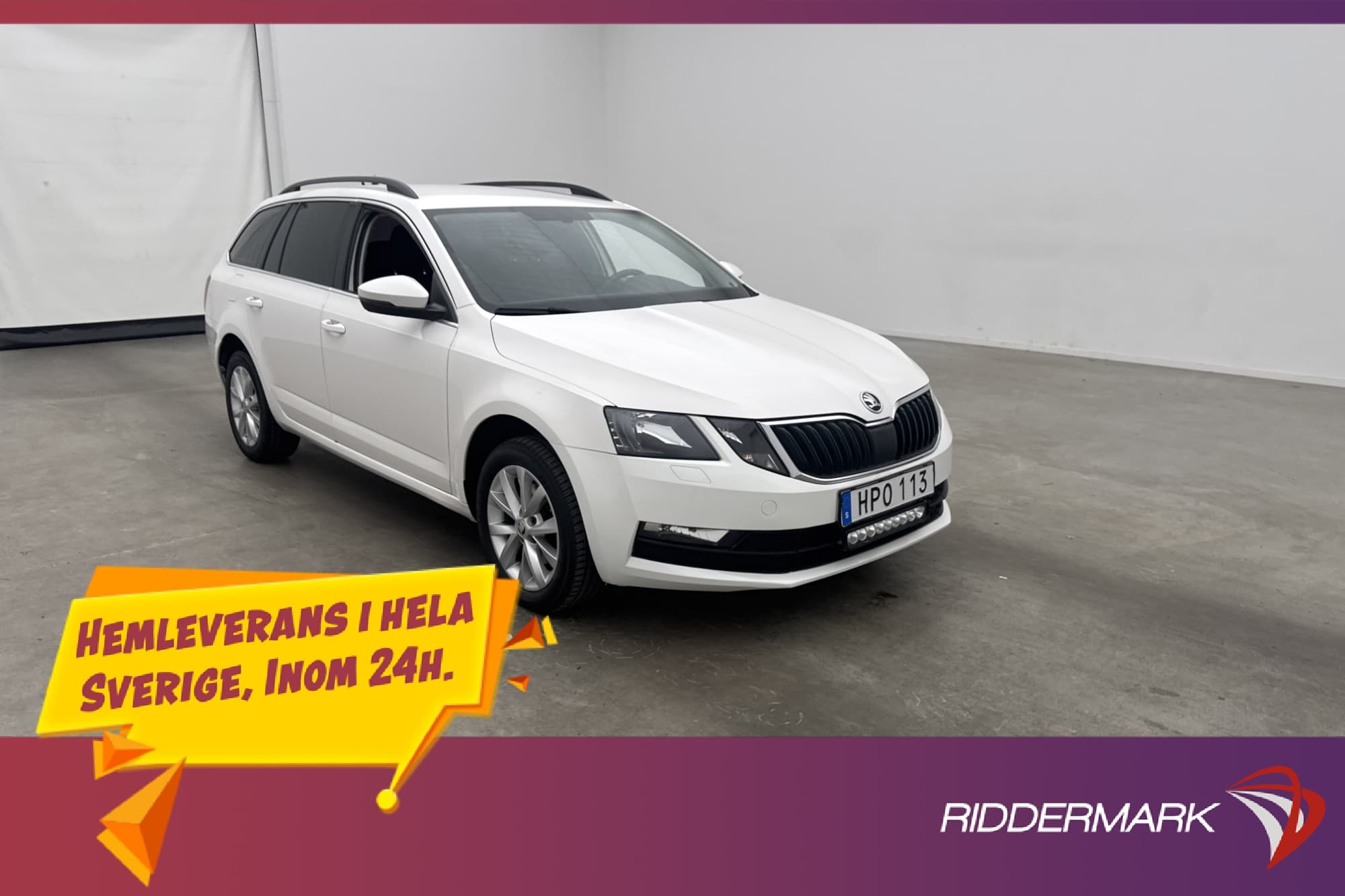 Skoda Octavia Kombi 2.0 TDI 150hk Ambition Drgakrok Värmare