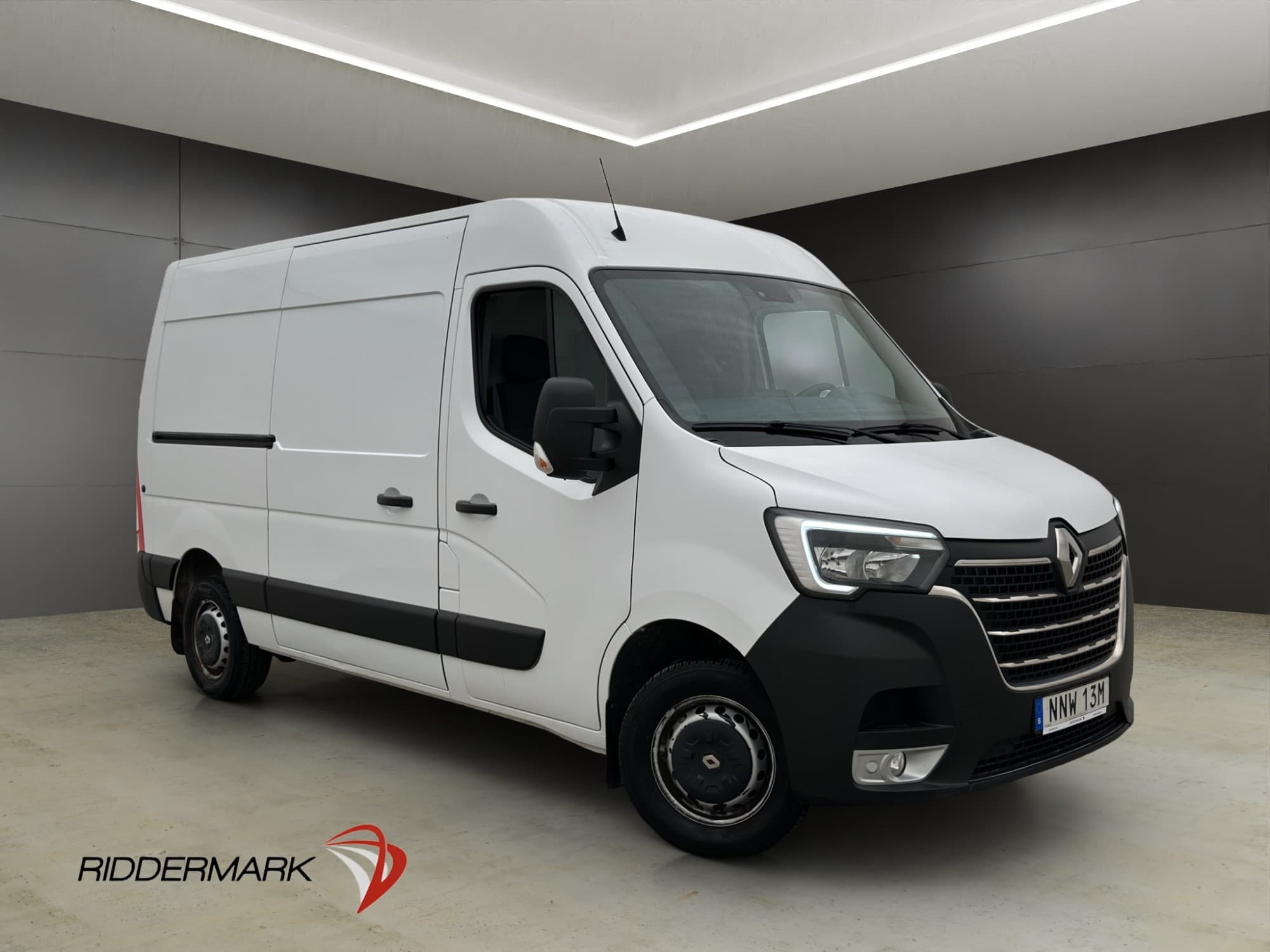 Renault master L2H2 2.3dCi Värmare Drag 3-Sits B-Kamera Moms