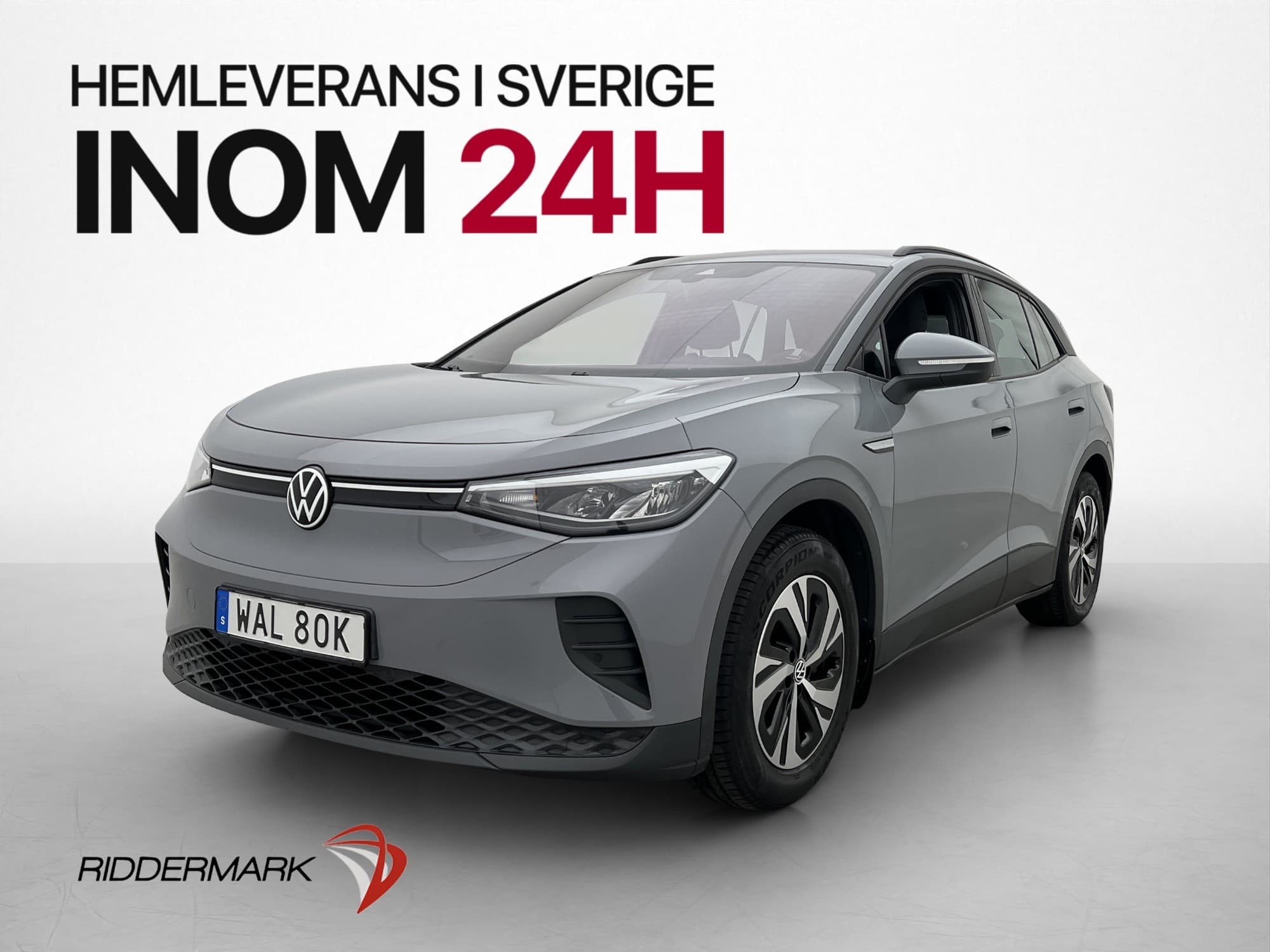 Volkswagen ID.4 Pure Performance 170hk Värmare Navi Dragkrok