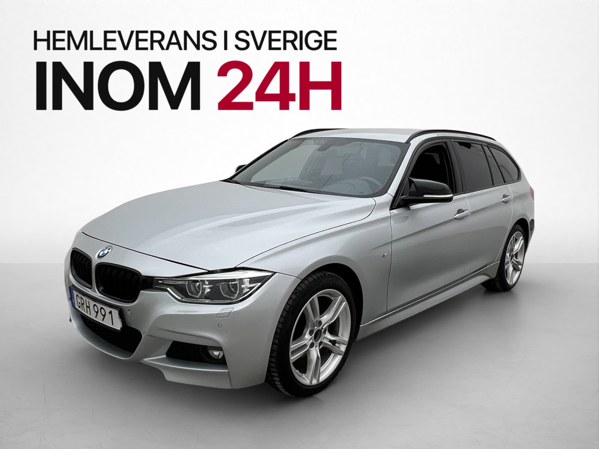 BMW 320 d xDrive M Sport Drag P-Sensorer Alcantara Keyless