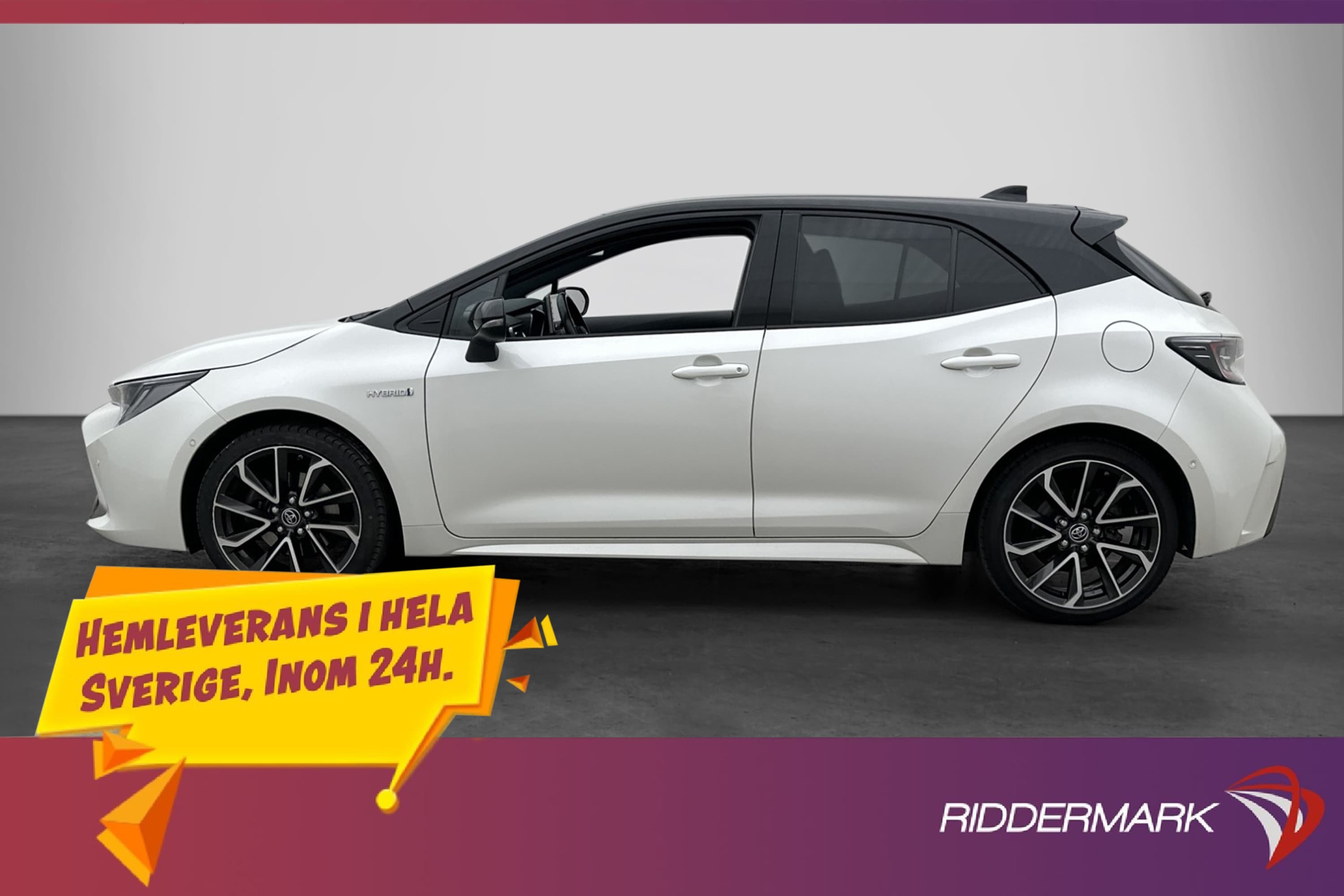 Toyota Corolla Hybrid 184hk Executive Teknik HUD Adaptiv-f