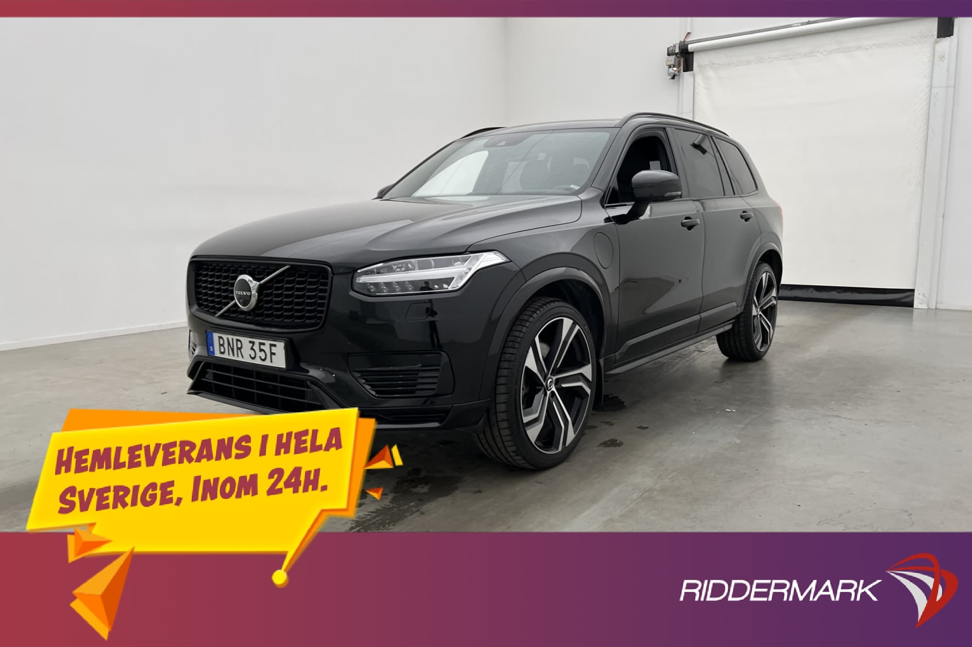 Volvo XC90 Recharge T8 R-Design 7Sits B&W Pano Luftfjäd Värm