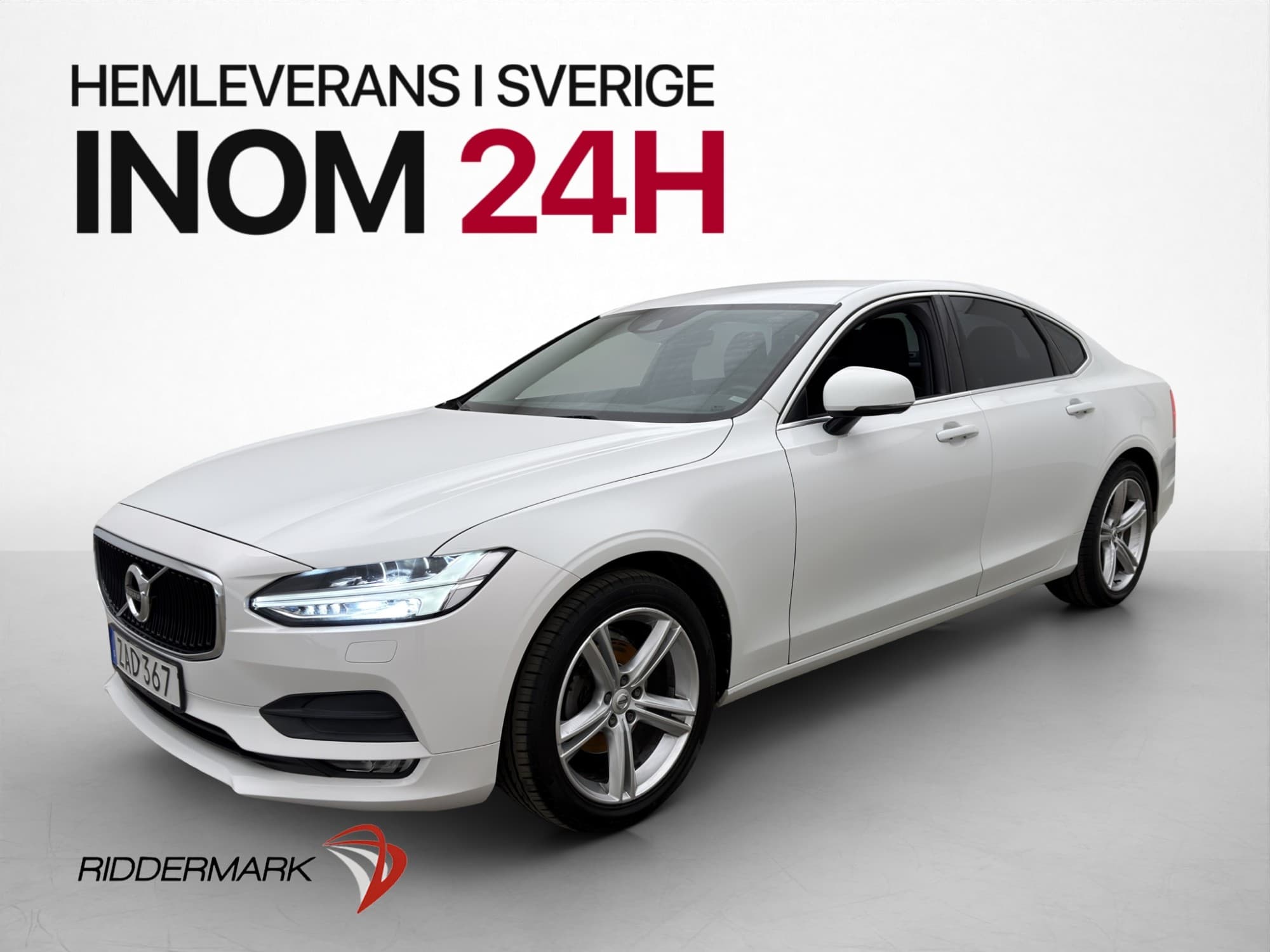 Volvo S90 D3 150hk Momentum D-Värmare Navi Halvskinn