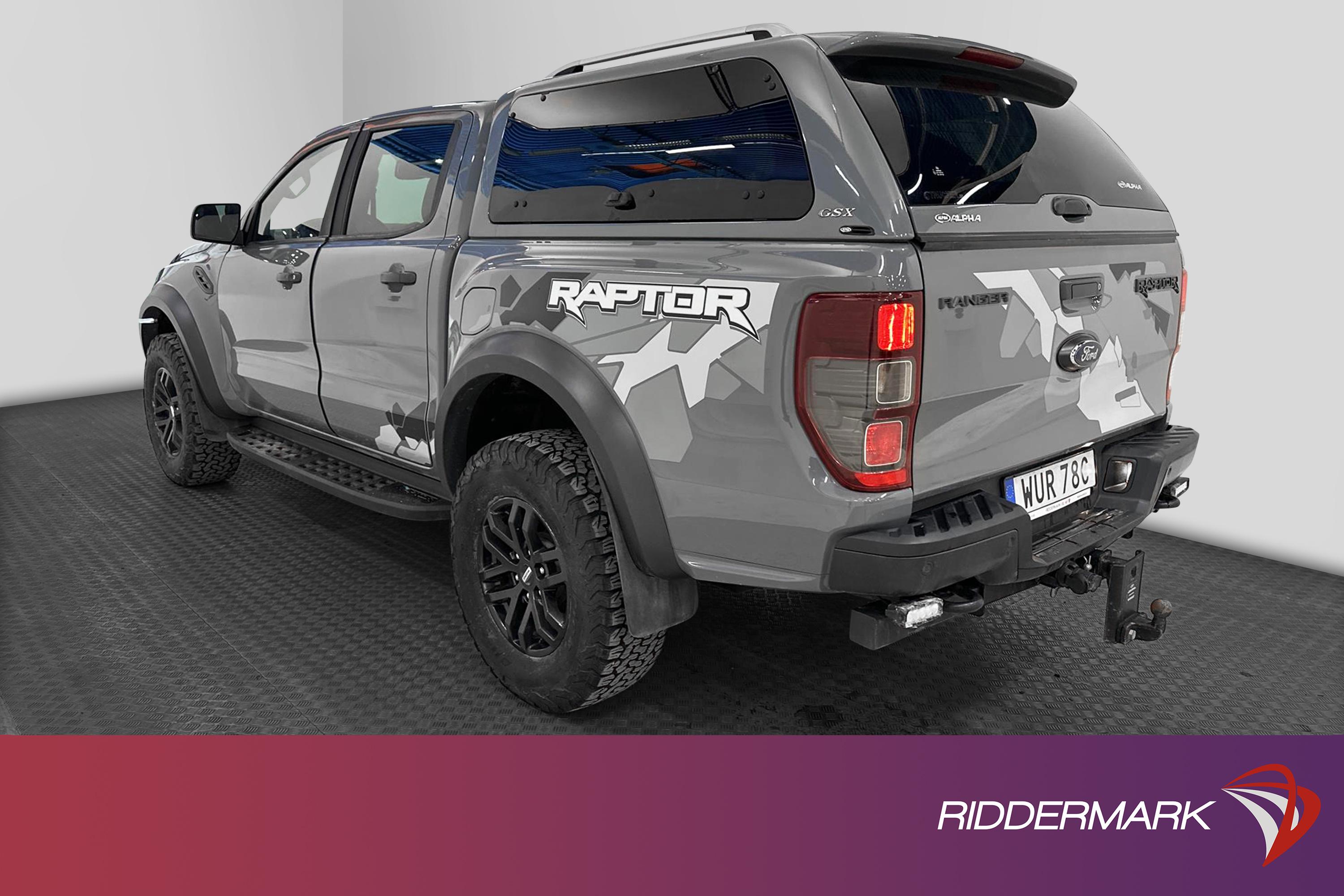 Ford Ranger Raptor SelectShift, 213hk, 2021