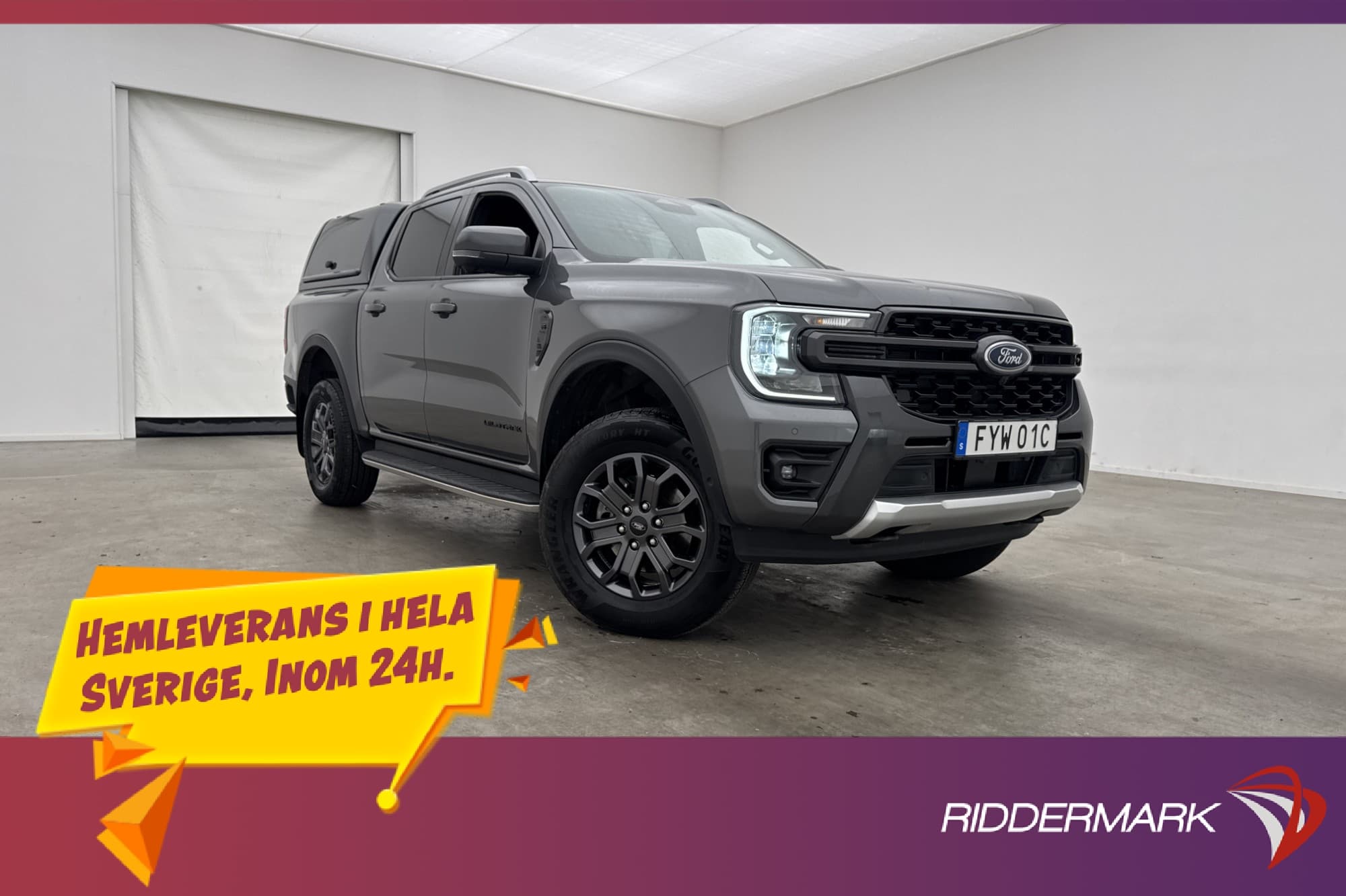 Ford Ranger Wildtrak V6 240hk 4WD 2024