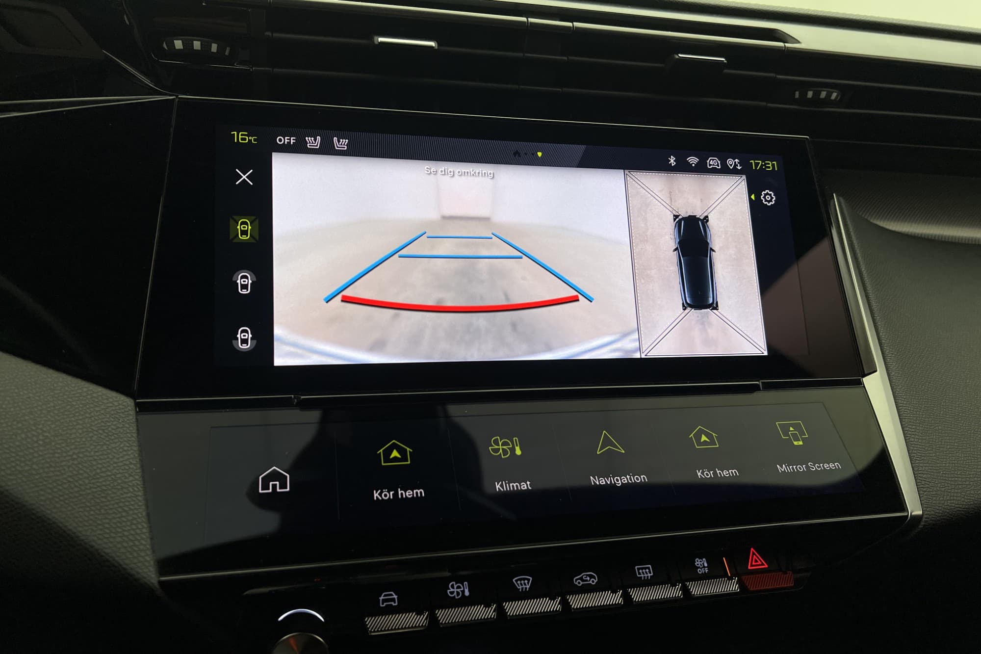 Peugeot 308 Plug-In Hybrid 224hk GT Focal 360 Navi Rattvärme