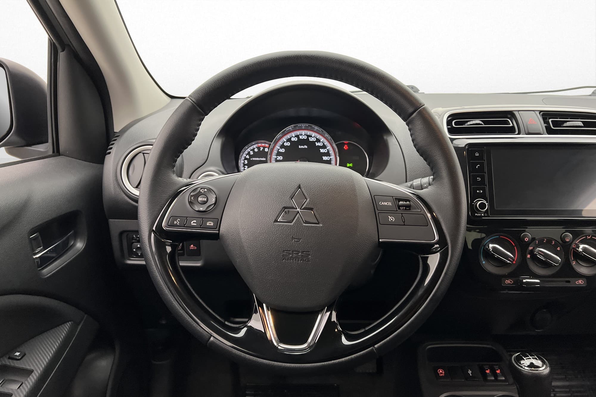 Mitsubishi Space Star 1.2 71hk Comfort Farthållare Keyless