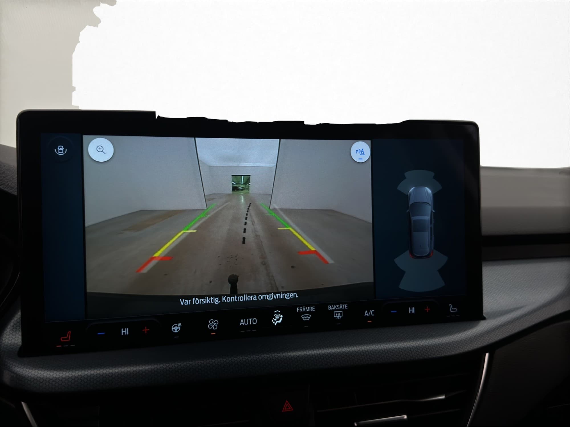 Ford Focus Active Kombi Hybrid 125hk Kamera Navi Dragkrok