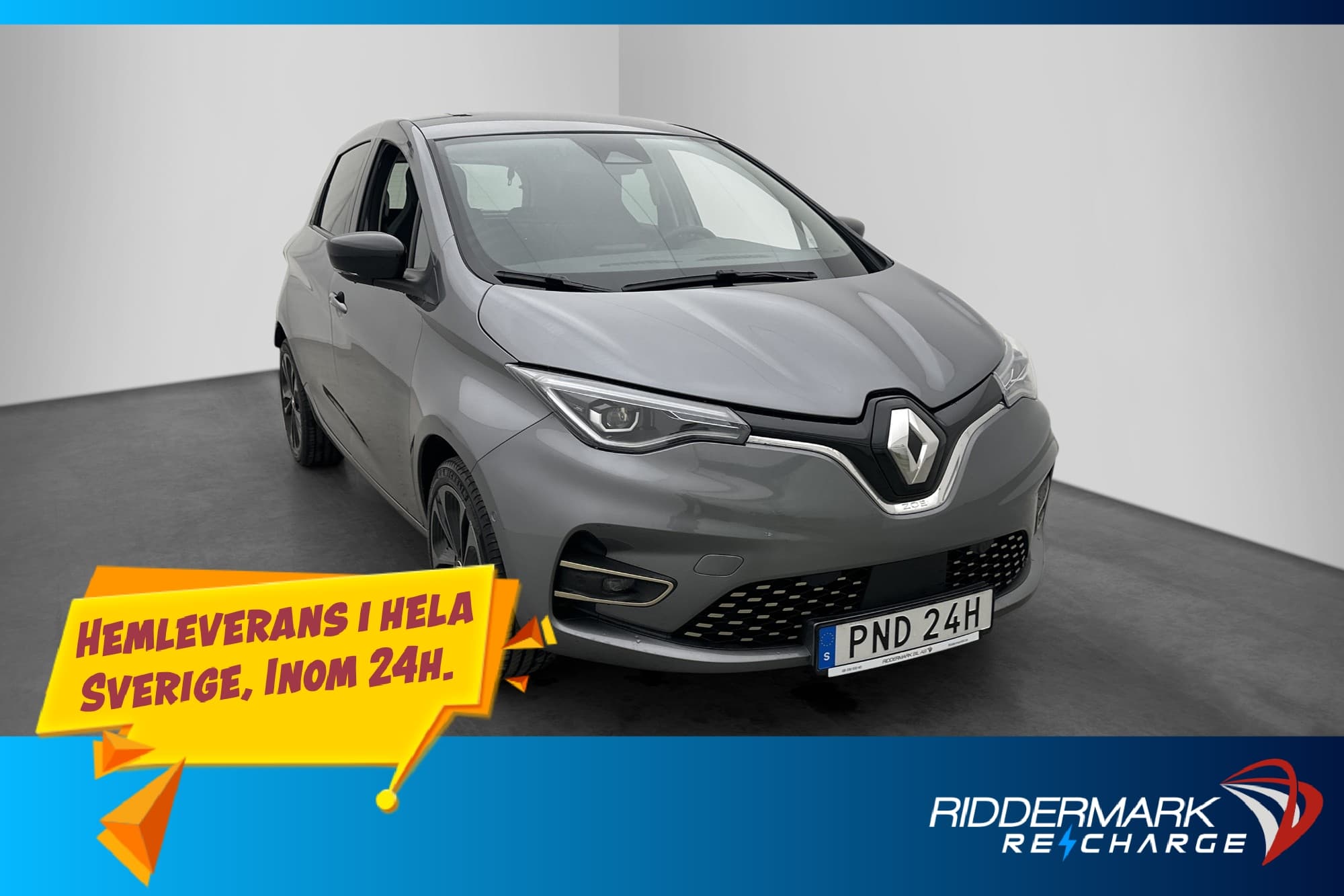 Renault Zoe R135 52 kWh 136hk Iconic Navi Kamera