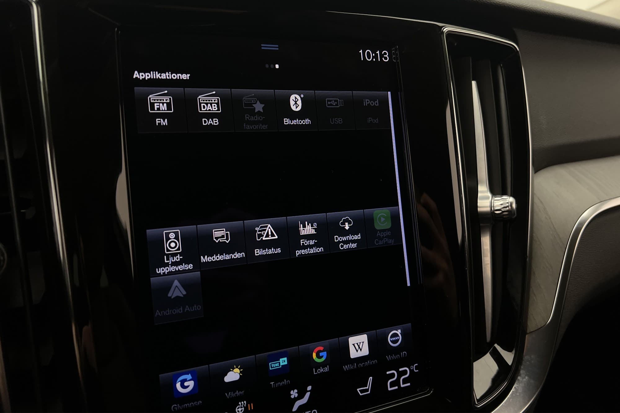 Volvo V60 T8 AWD Inscription Värm VOC Skinn H/K Kamera DRAG