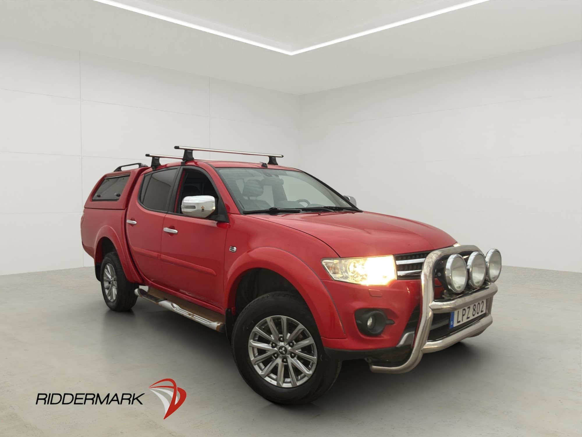 Mitsubishi L200