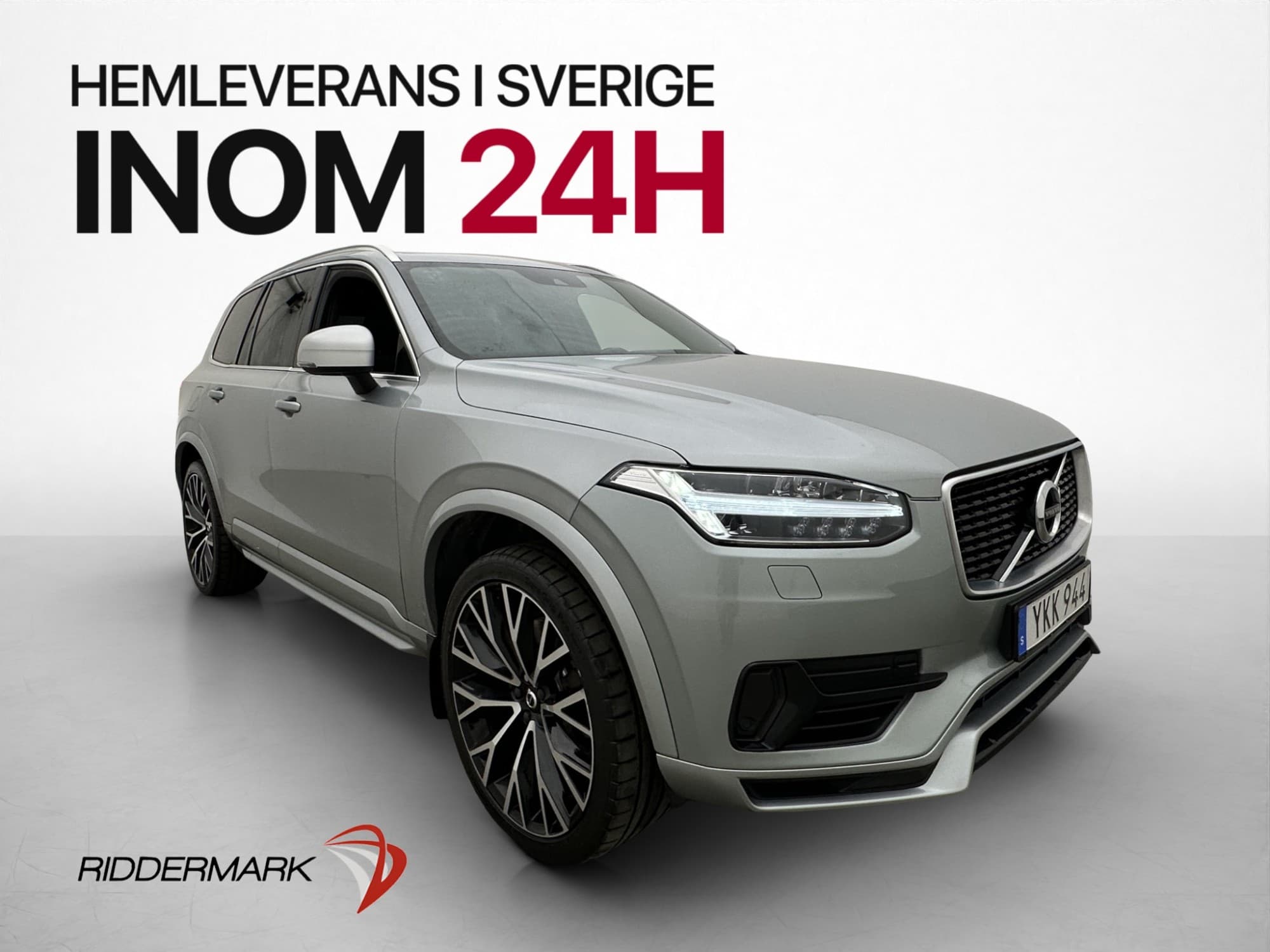 Volvo XC90 T8 TwEn AWD R-Design 7 Sits Pano Head Up Drag 22"